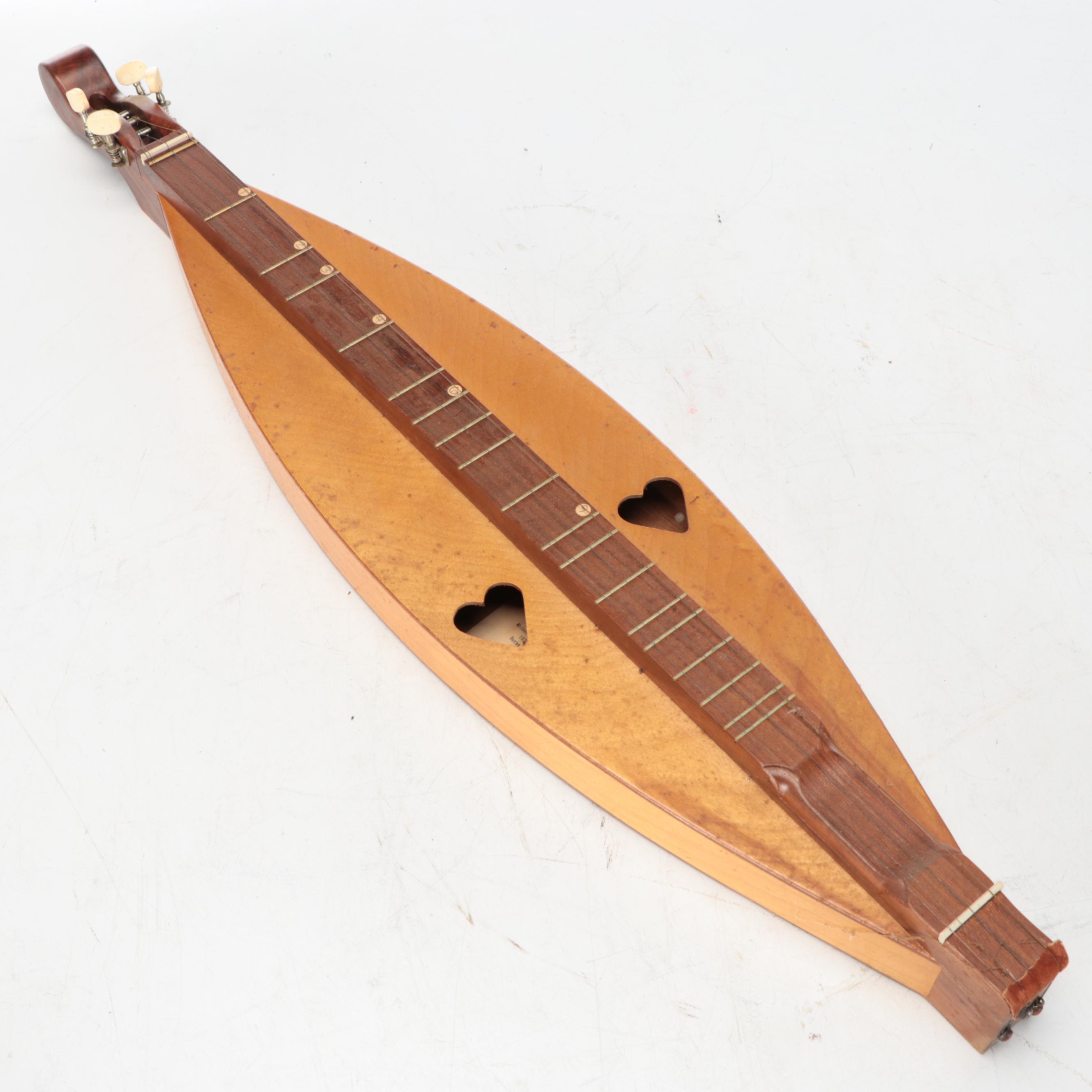 Applecreek Mountain and Walnut Valley Dulcimer Co. Wooden Dulcimers