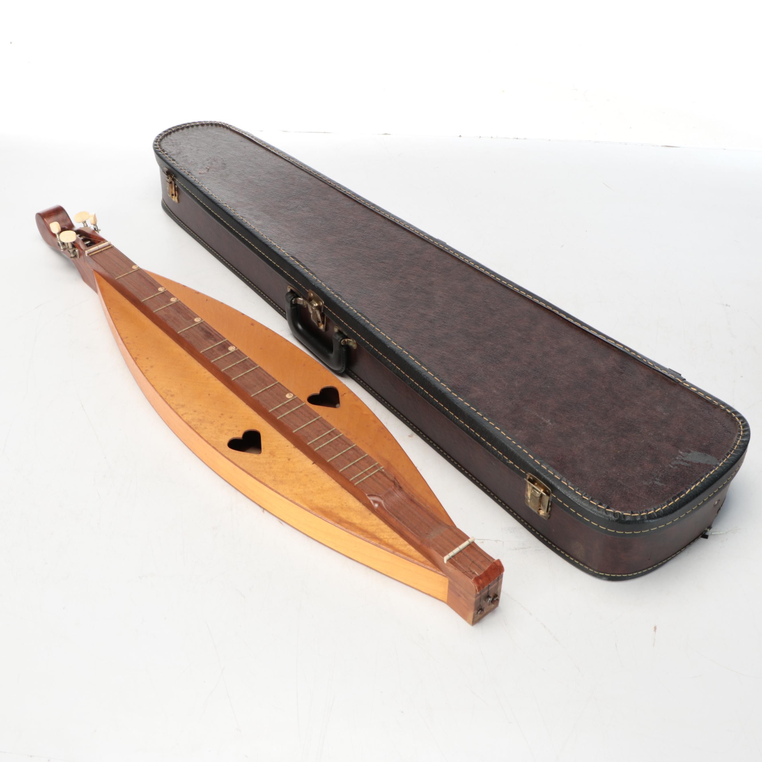 Applecreek Mountain and Walnut Valley Dulcimer Co. Wooden Dulcimers