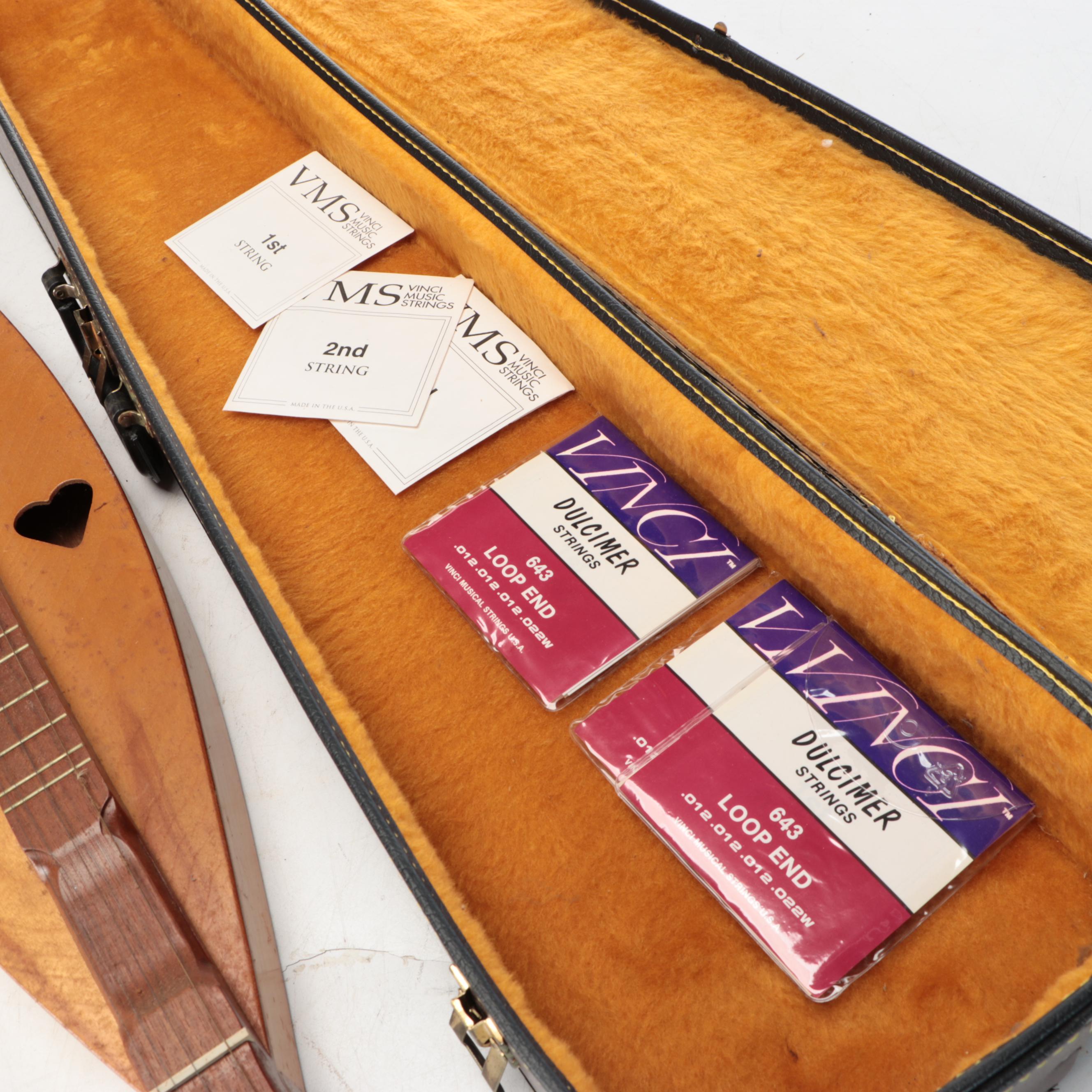 Applecreek Mountain and Walnut Valley Dulcimer Co. Wooden Dulcimers