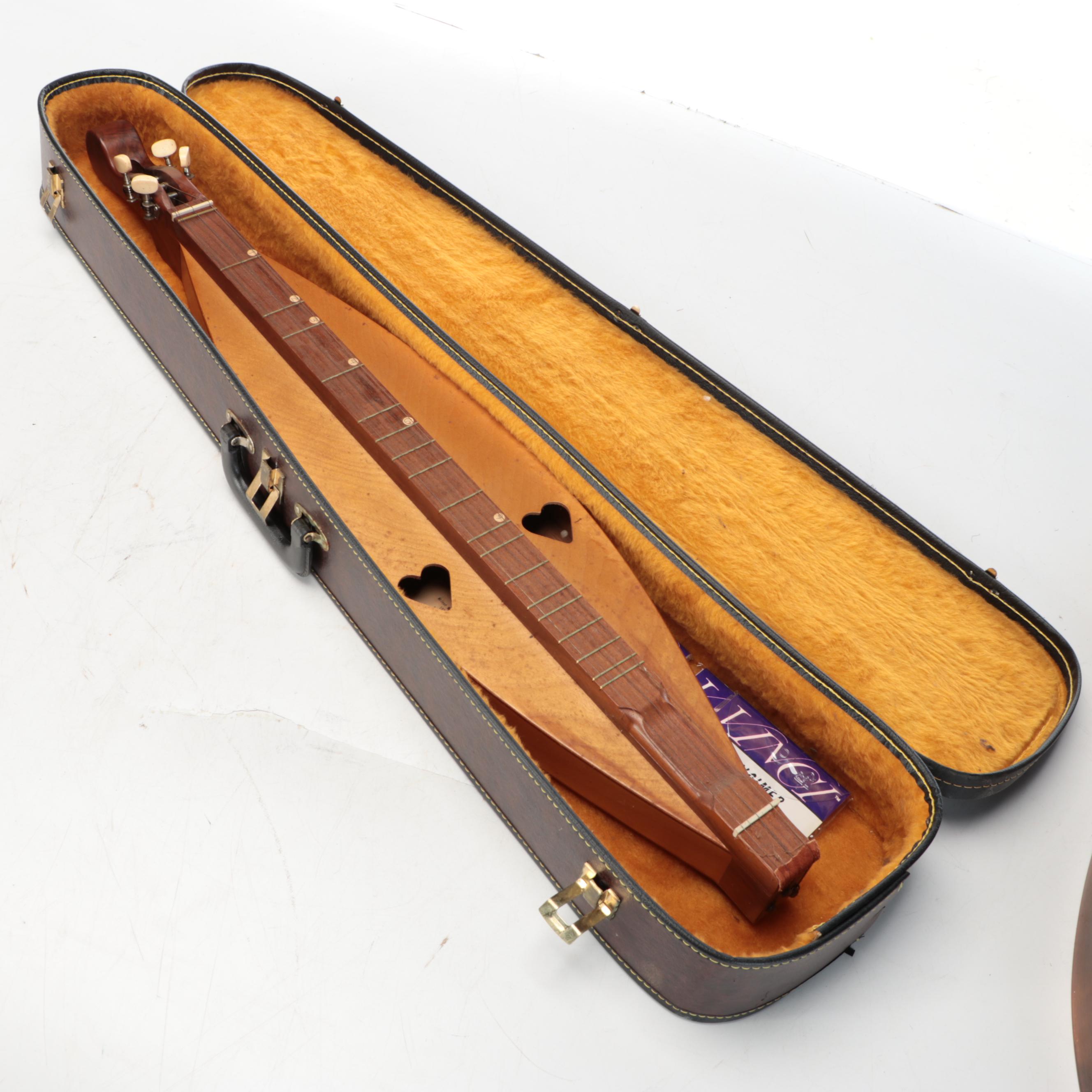 Applecreek Mountain and Walnut Valley Dulcimer Co. Wooden Dulcimers