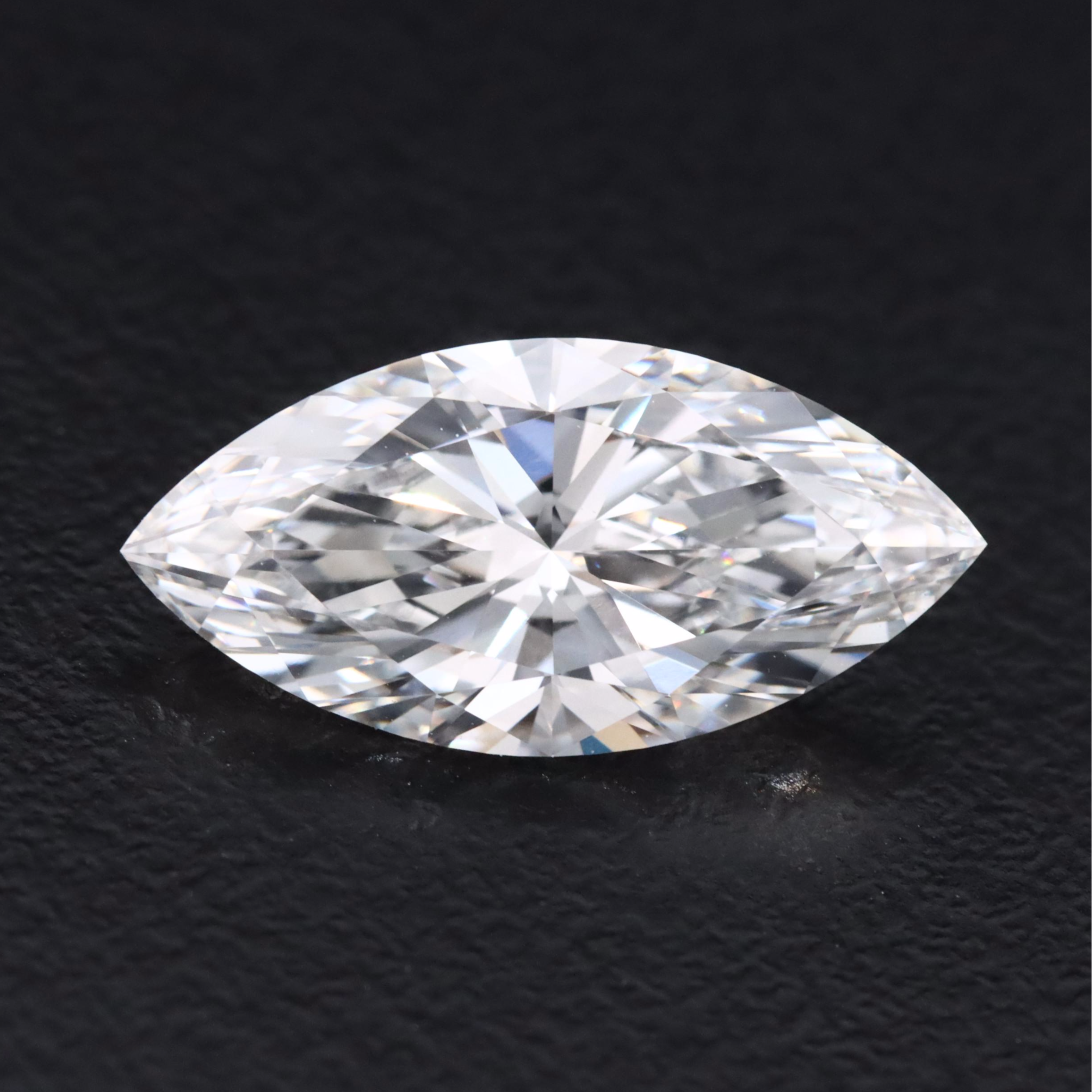Loose 3.00 CT Lab Grown Diamond with IGI Report