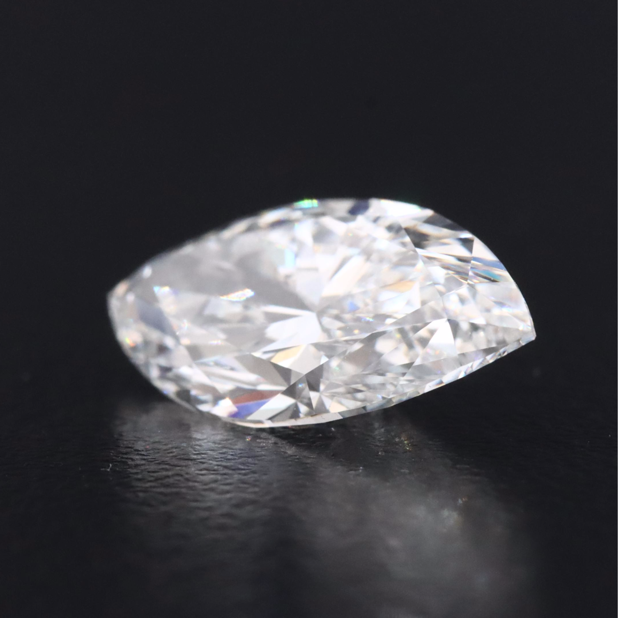 Loose 3.00 CT Lab Grown Diamond with IGI Report