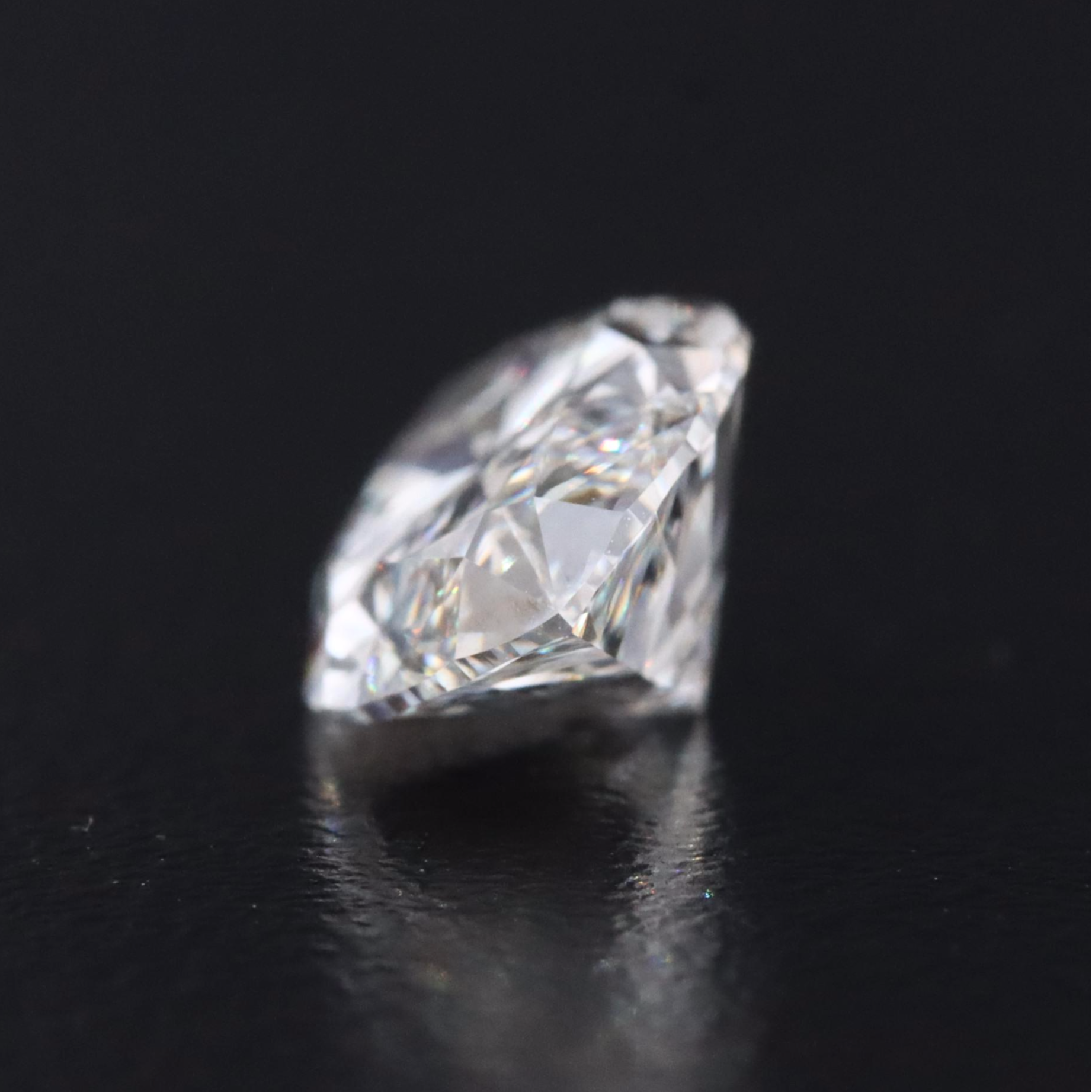 Loose 3.00 CT Lab Grown Diamond with IGI Report