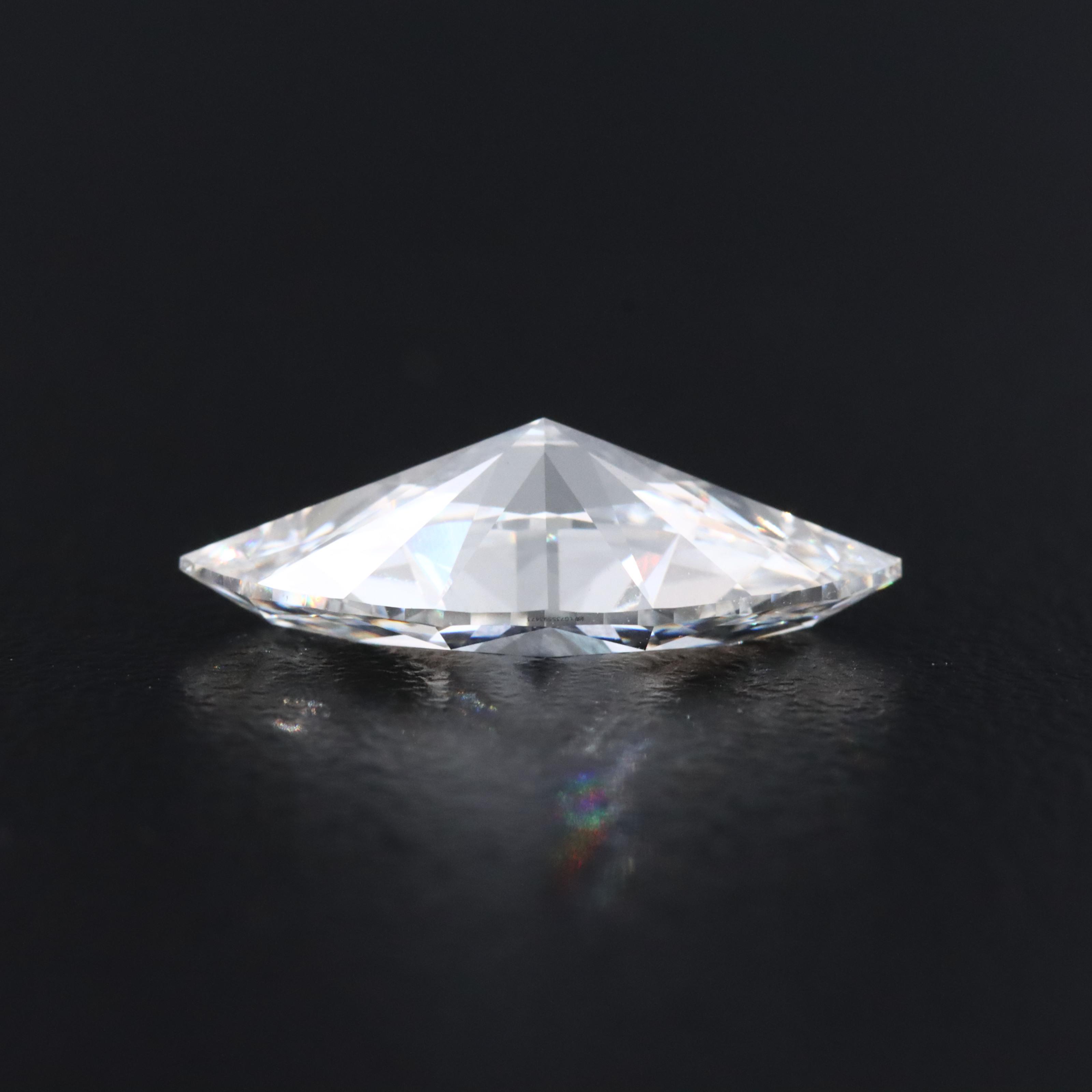 Loose 3.00 CT Lab Grown Diamond with IGI Report