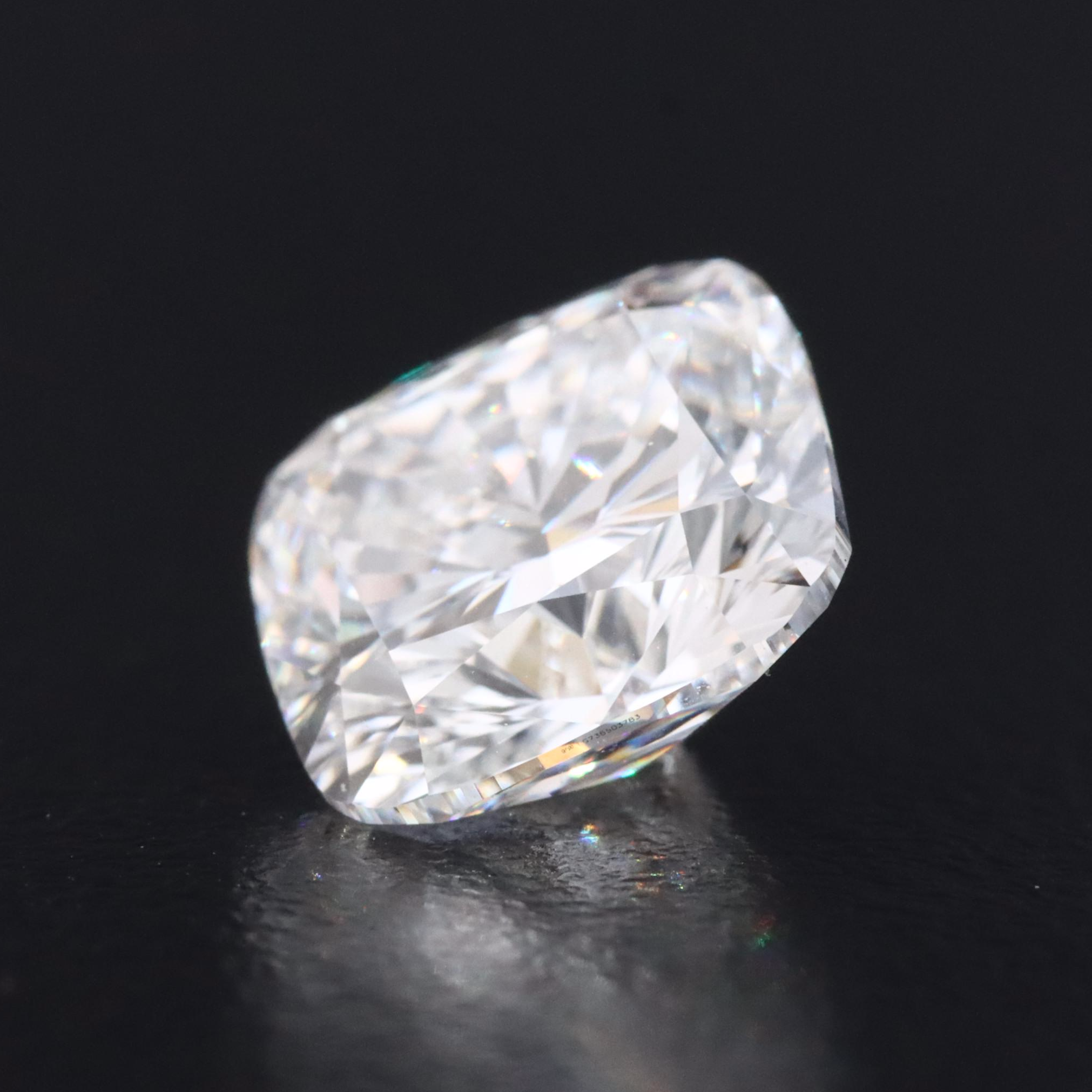 Loose 3.05 CT Lab Grown Diamond with IGI Report