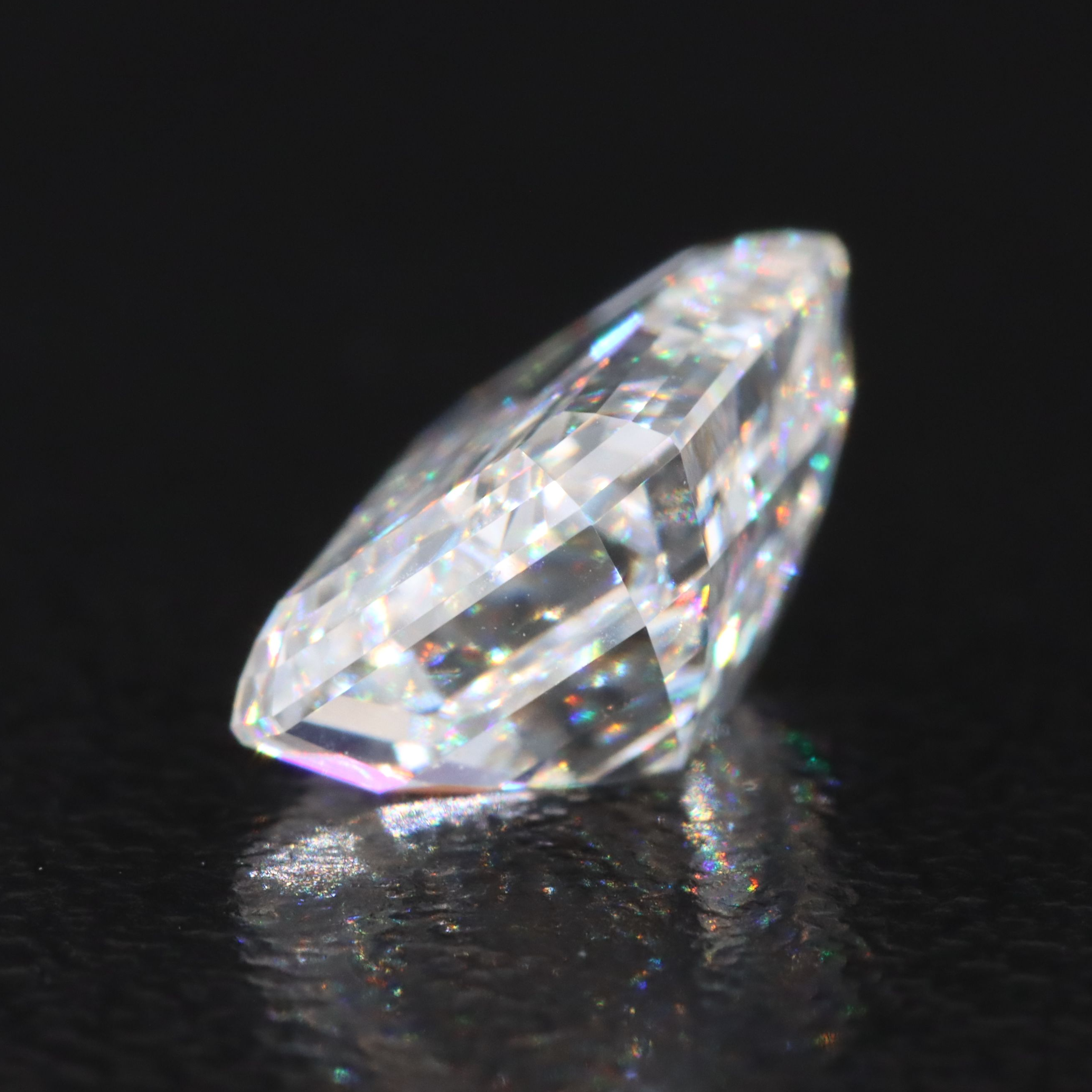 Loose 3.02 CT Lab Grown Diamond with IGI Report