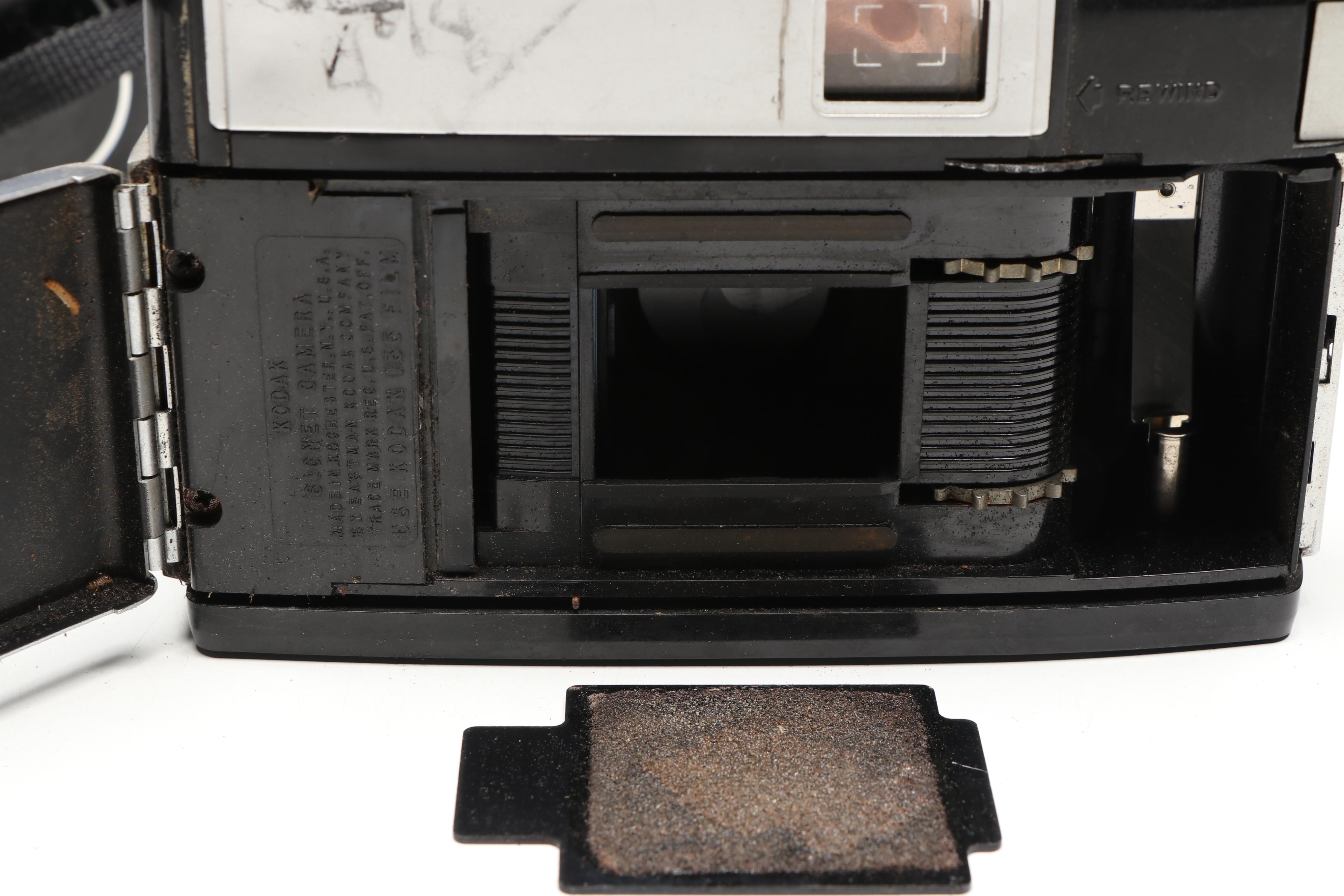 Kodak Pocket, Canon AE-1, Minolta X-570, and More SLR, Box, and Movie Cameras