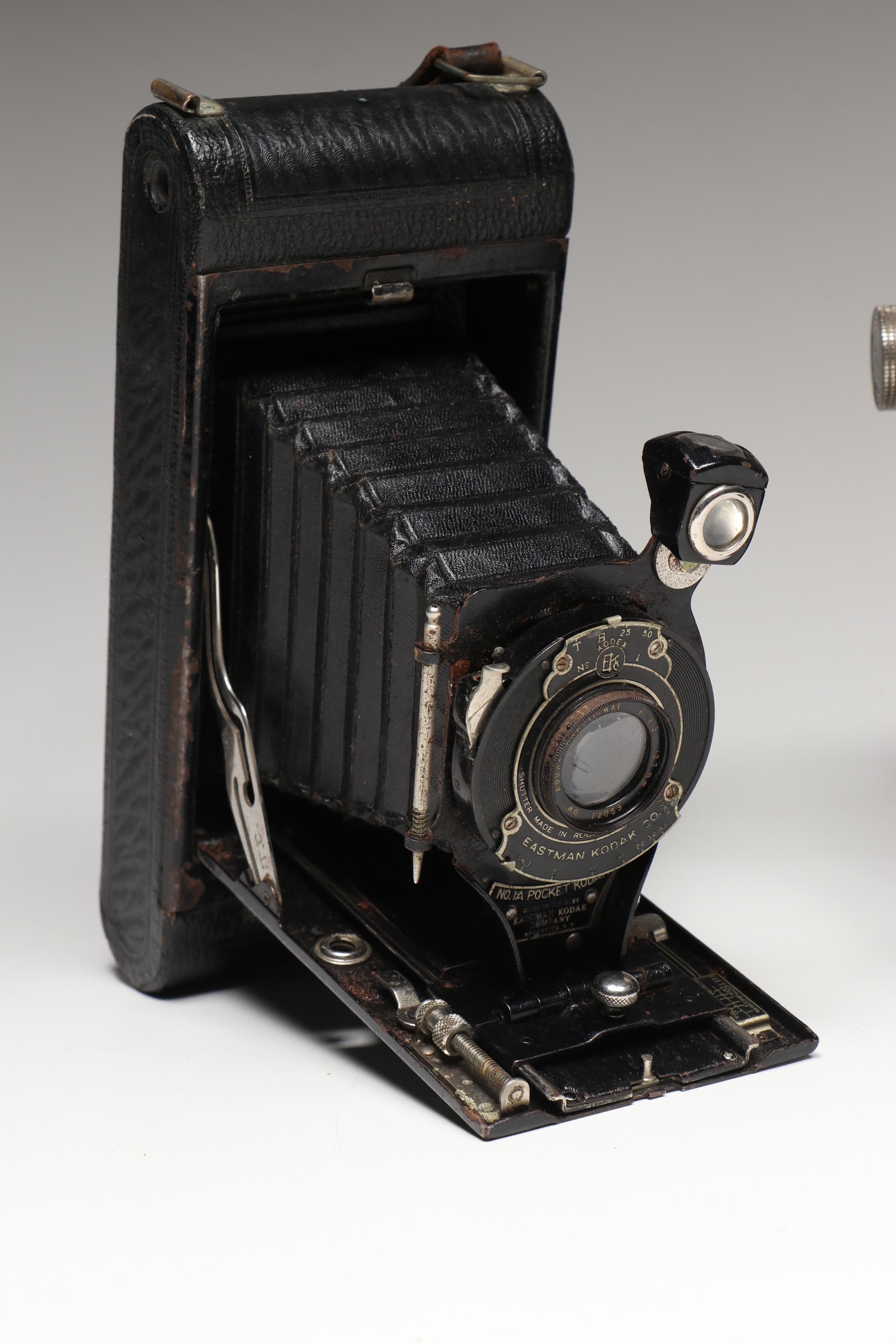 Kodak Pocket, Canon AE-1, Minolta X-570, and More SLR, Box, and Movie Cameras