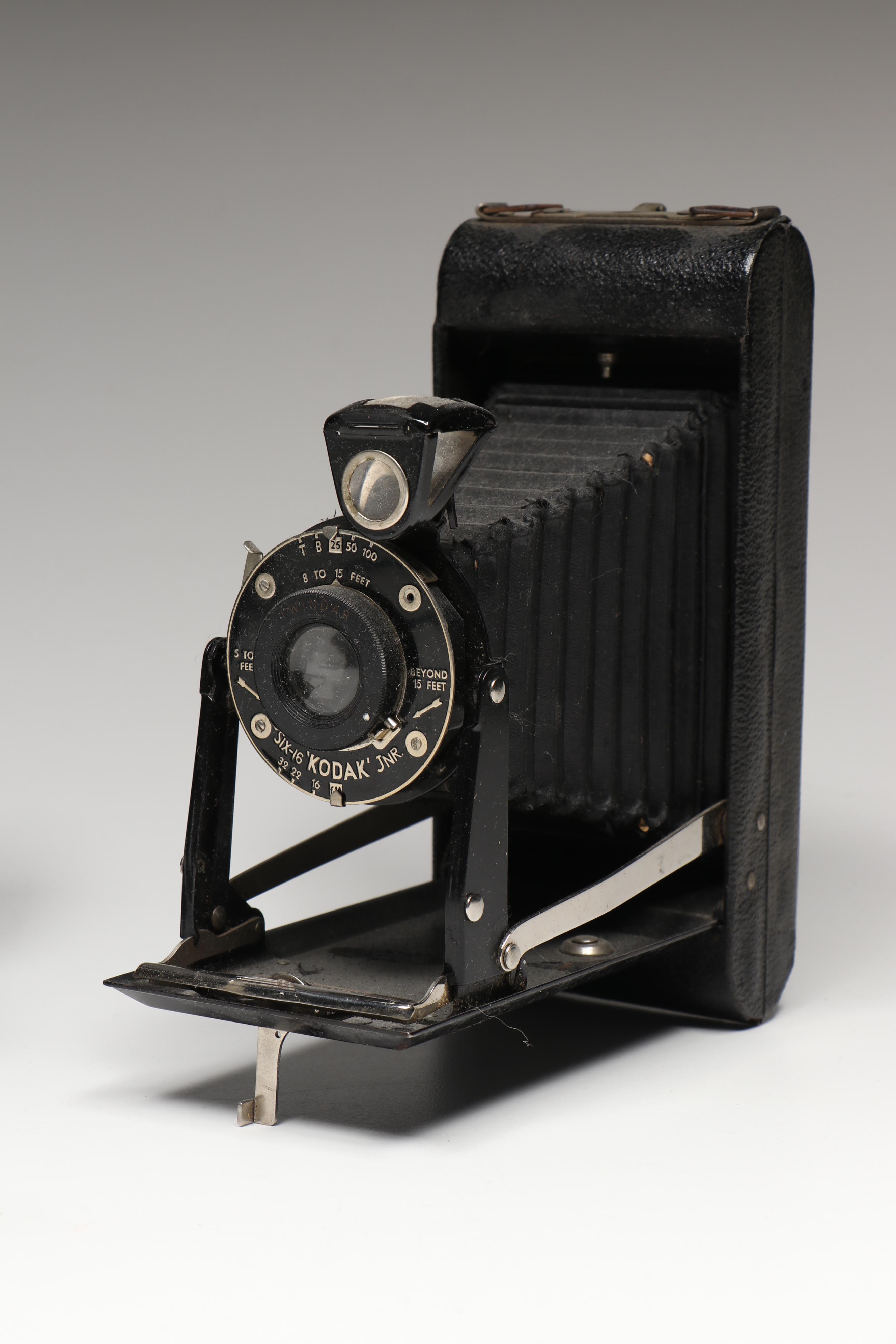 Kodak Pocket, Canon AE-1, Minolta X-570, and More SLR, Box, and Movie Cameras