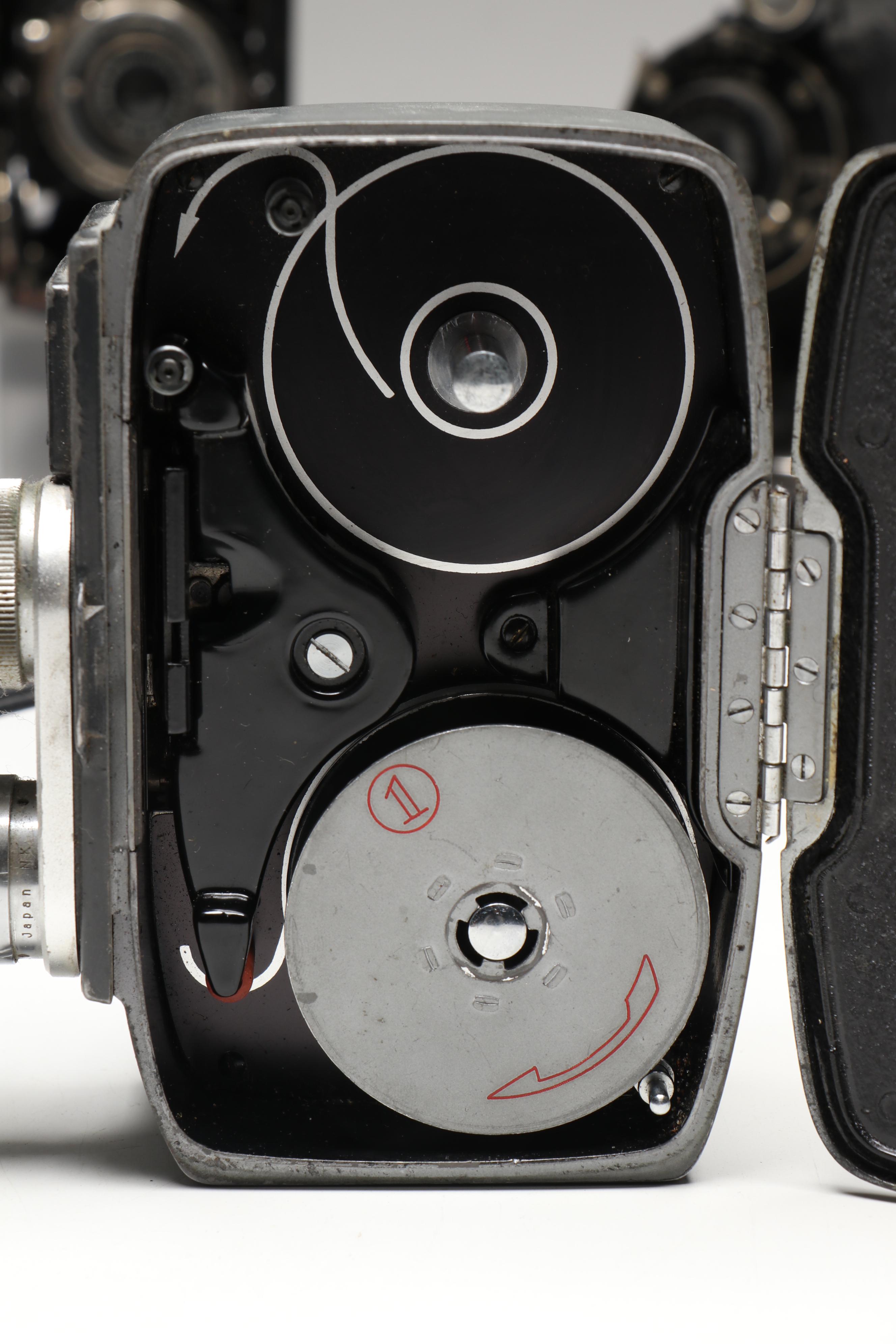 Kodak Pocket, Canon AE-1, Minolta X-570, and More SLR, Box, and Movie Cameras