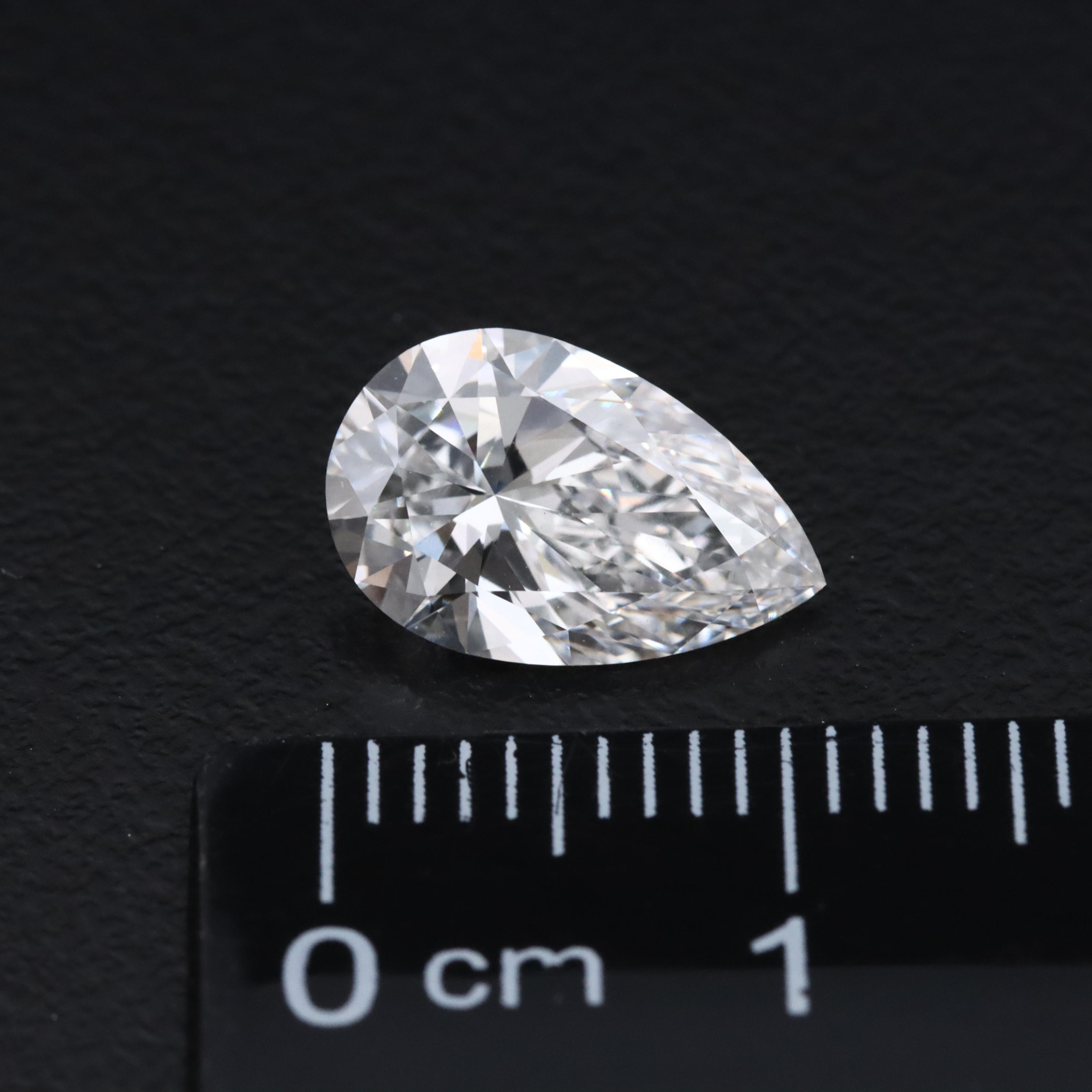 Loose 2.05 CT Lab Grown Diamond with IGI Report