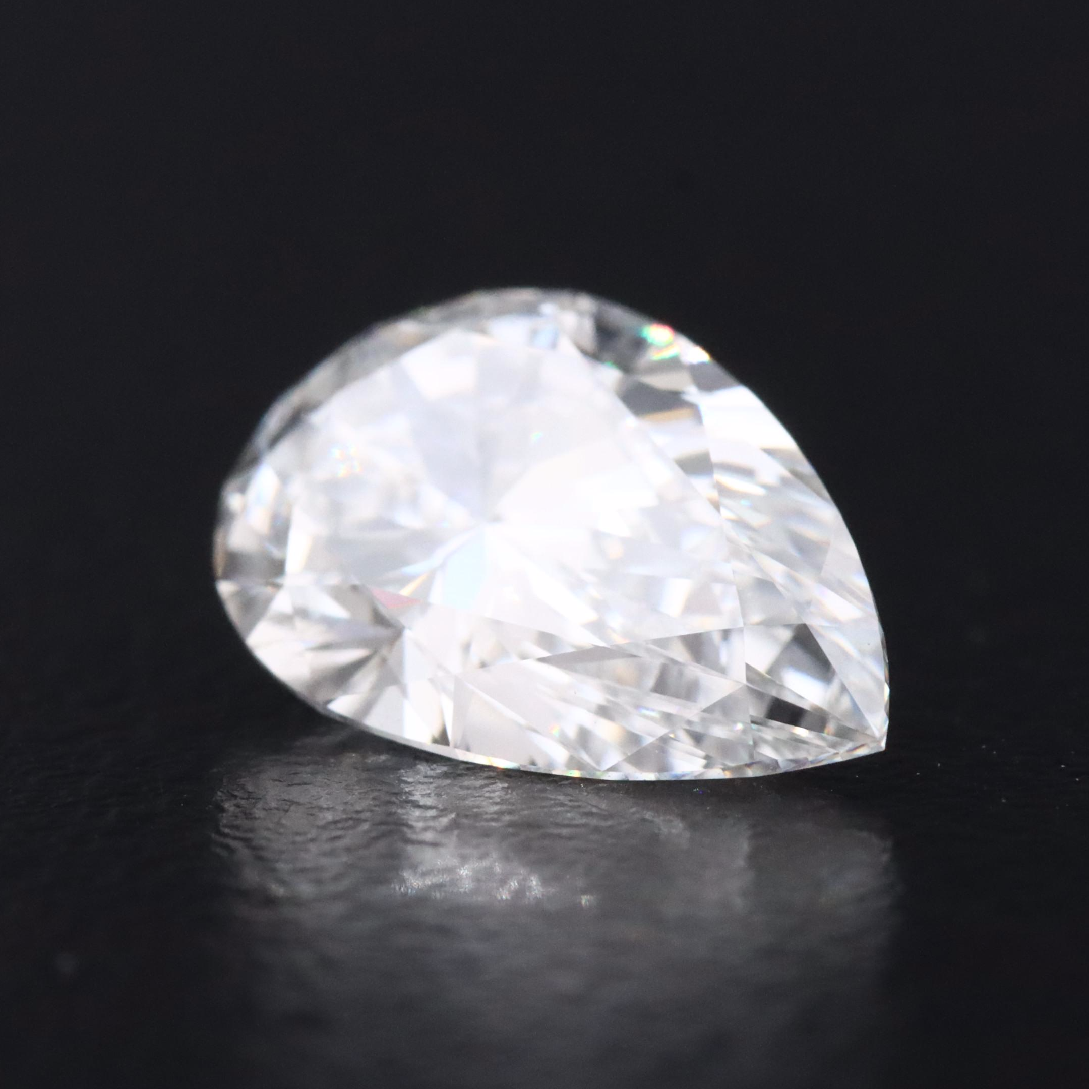 Loose 2.05 CT Lab Grown Diamond with IGI Report