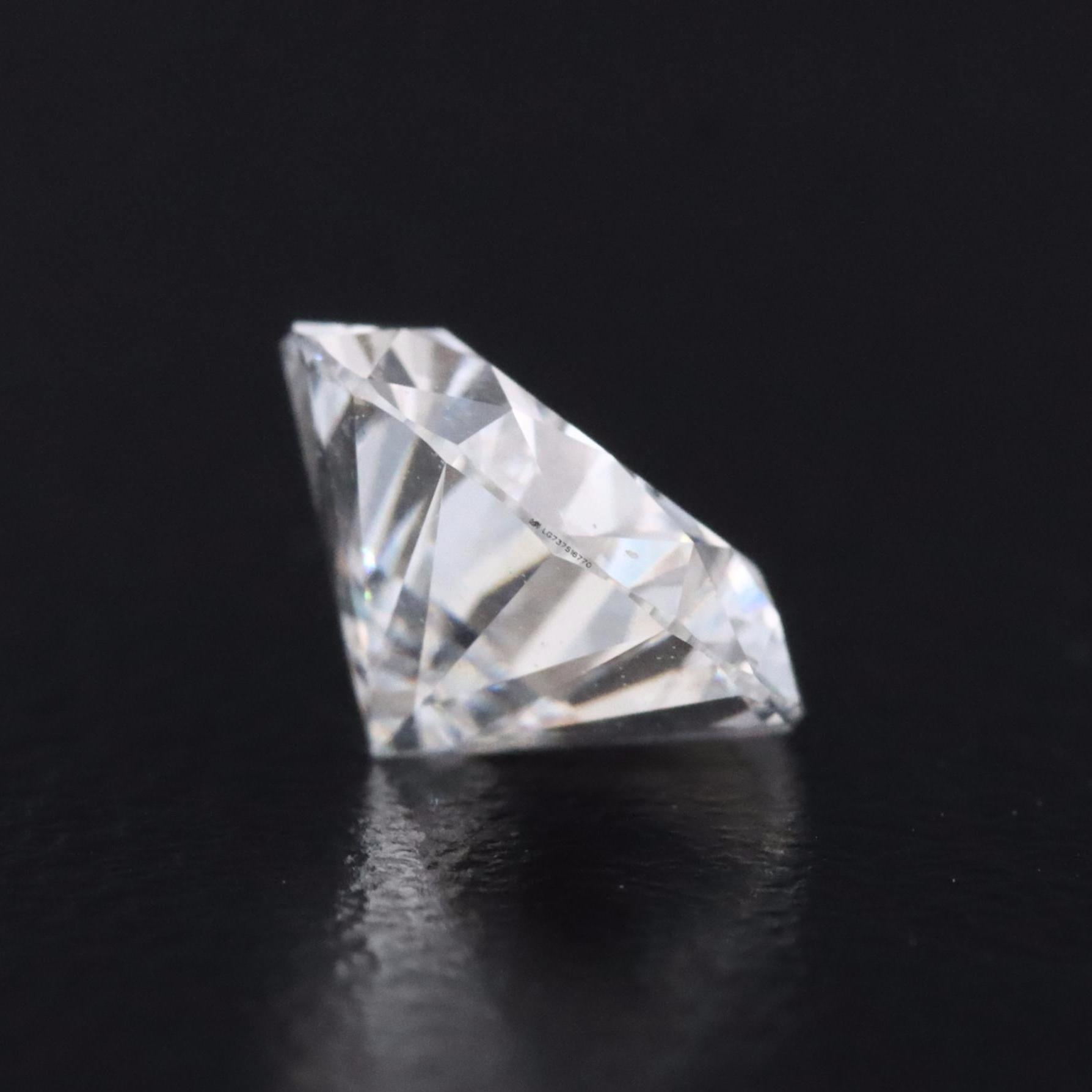 Loose 2.05 CT Lab Grown Diamond with IGI Report
