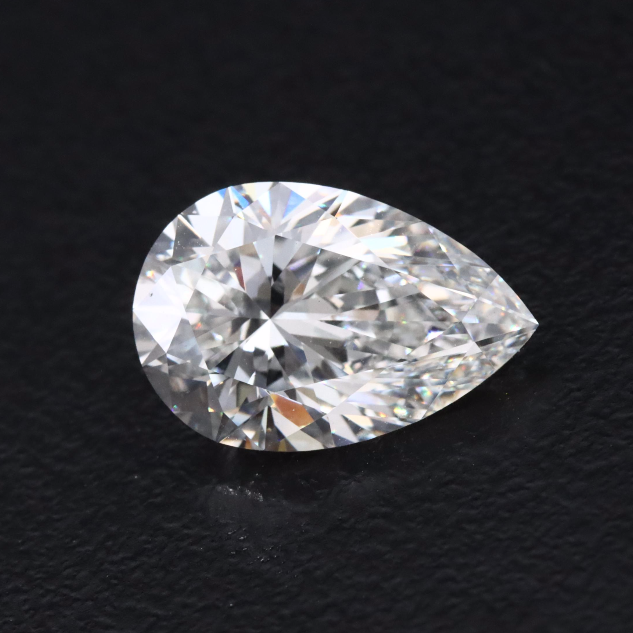 Loose 2.57 CT Lab Grown Diamond with IGI Report
