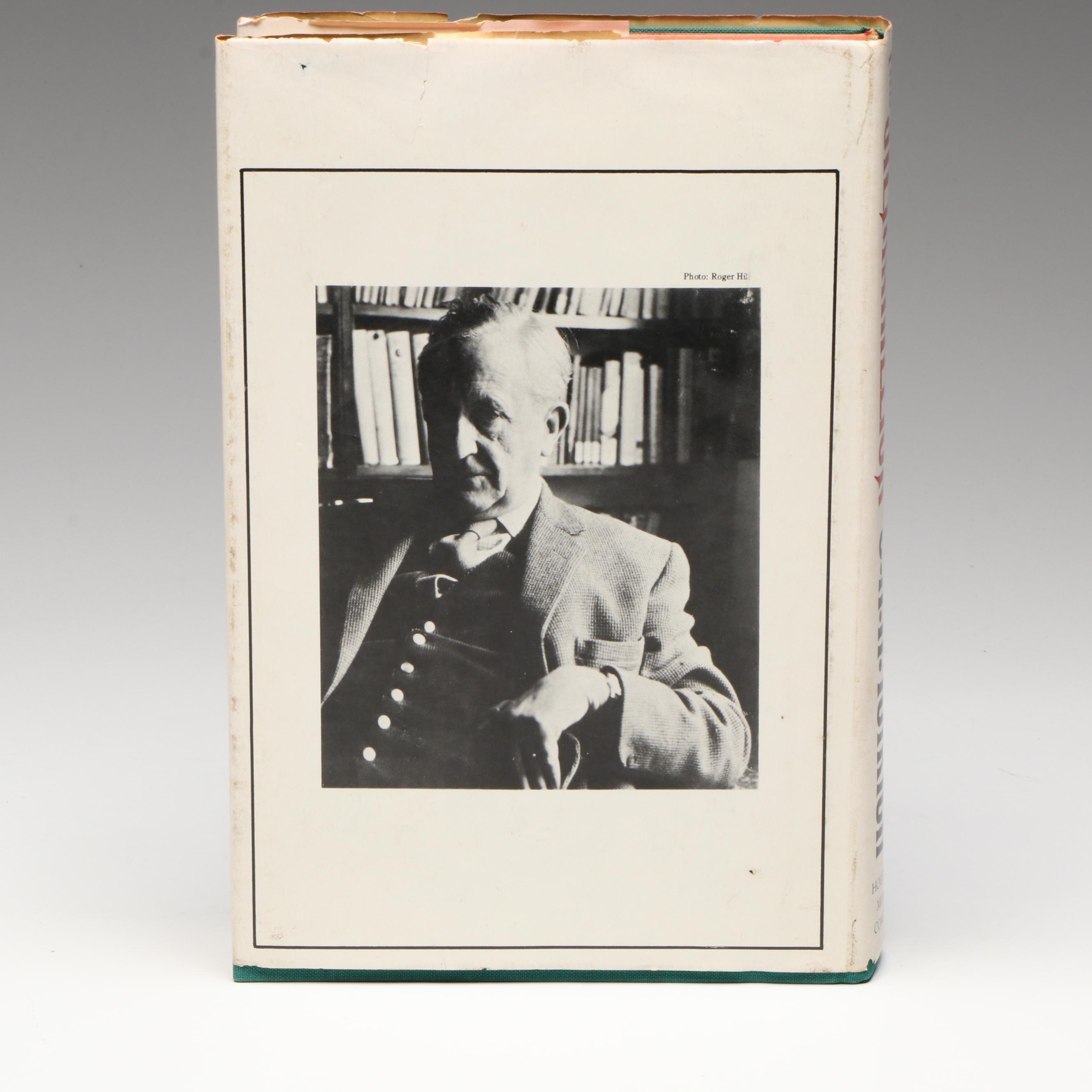 Book Club Edition "The Silmarillion" by J. R. R. Tolkien with Map, 1977