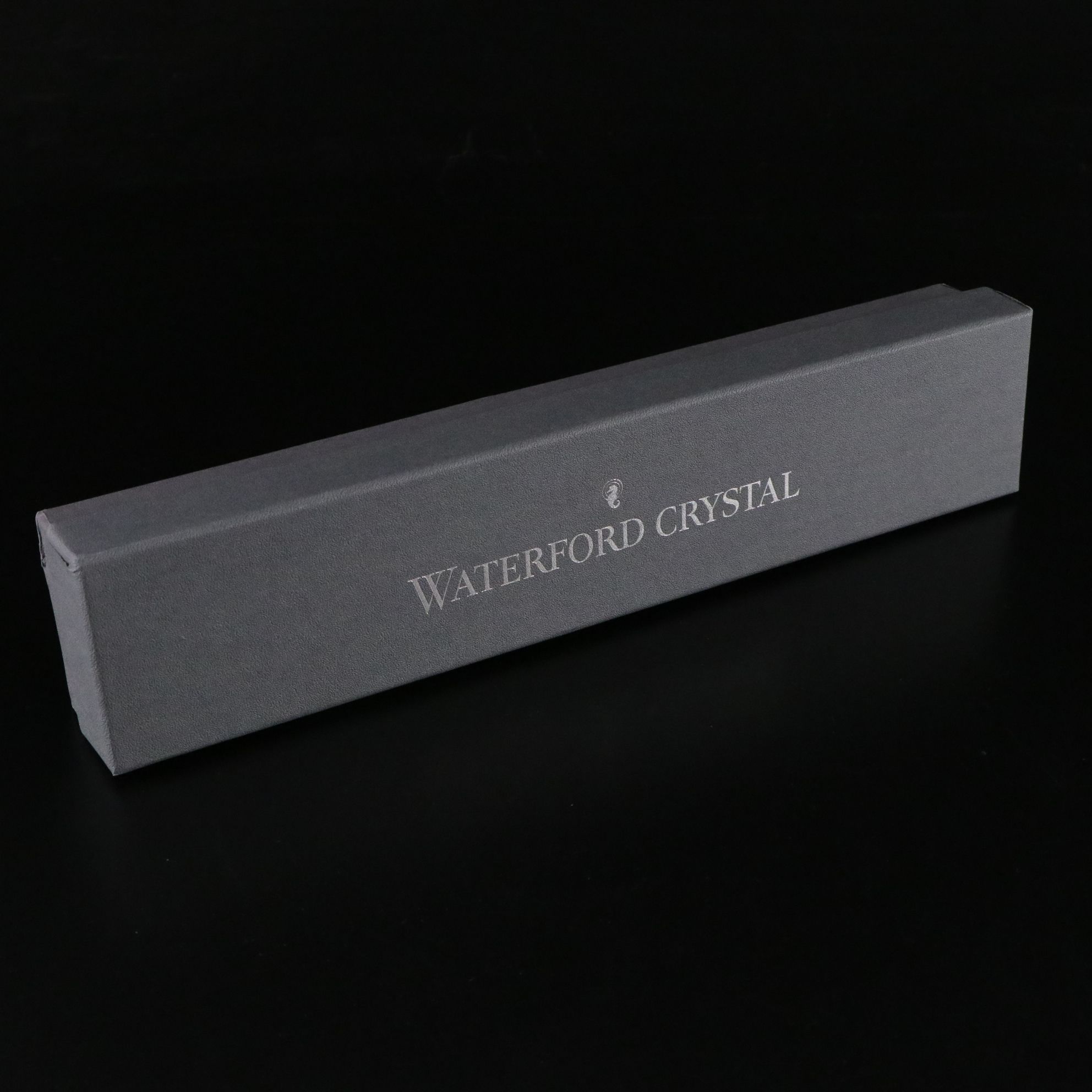 Waterford "Lismore" Crystal Offset Cake Server, Goblets, Claret, and Plates