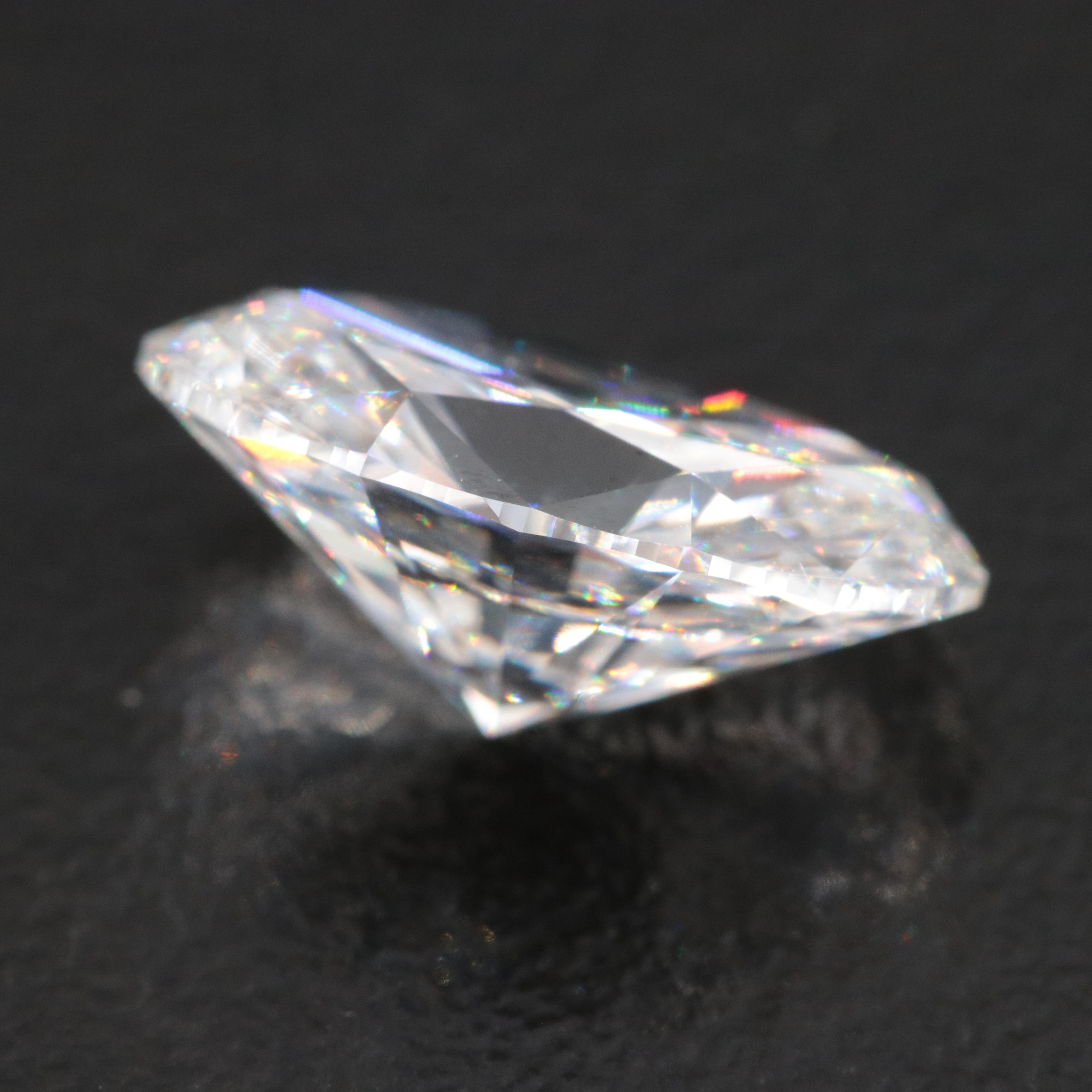 Loose 3.00 CT Lab Grown Diamond with IGI Report