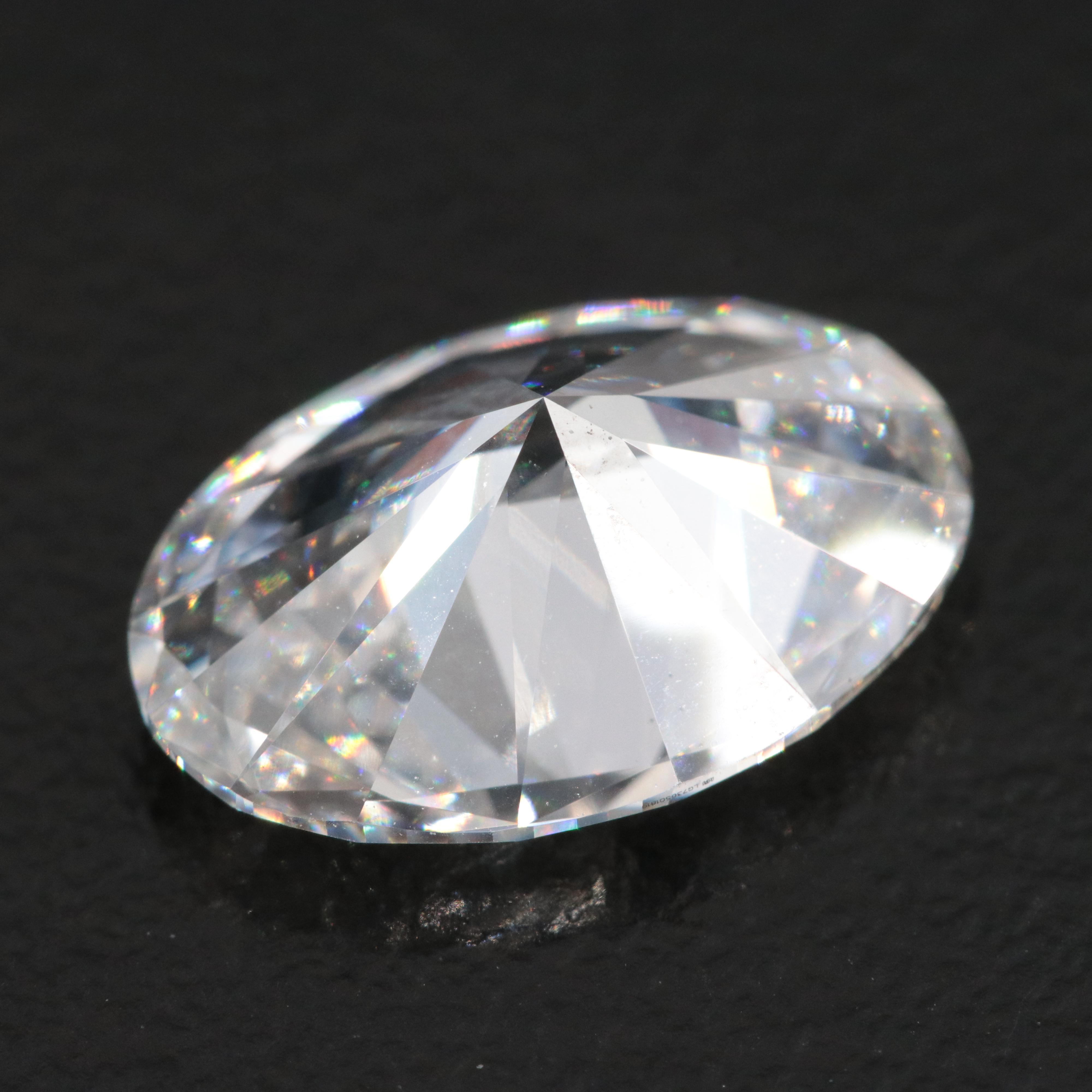 Loose 3.00 CT Lab Grown Diamond with IGI Report