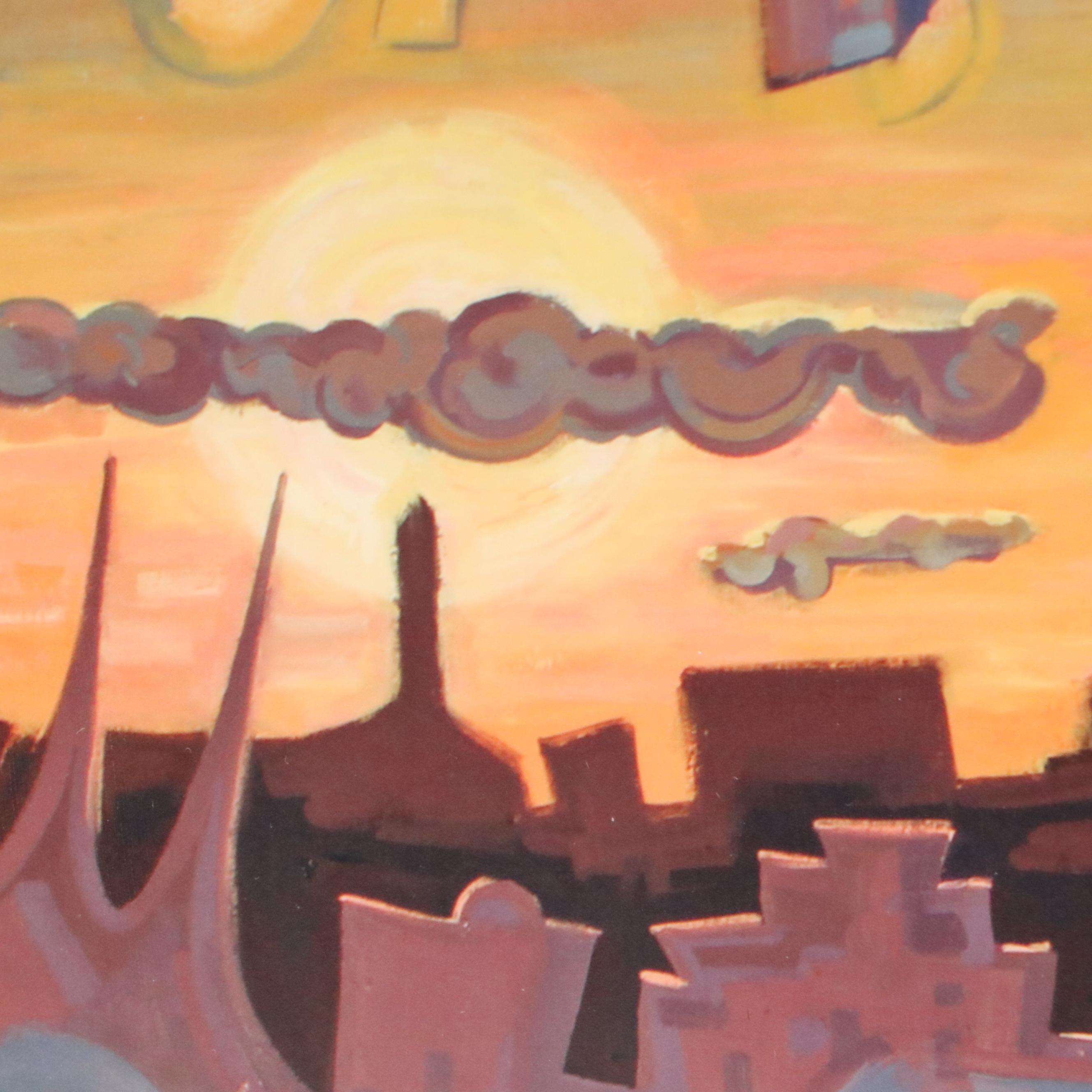 Stephen Smith Digital Print "Hamilton Rising," 21st Century