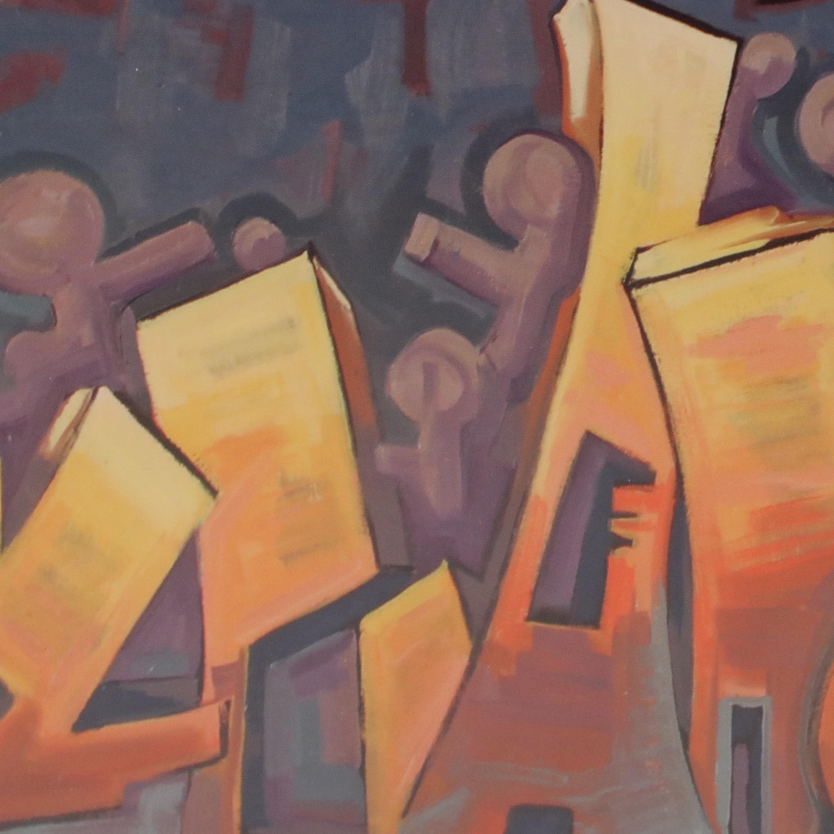 Stephen Smith Digital Print "Hamilton Rising," 21st Century