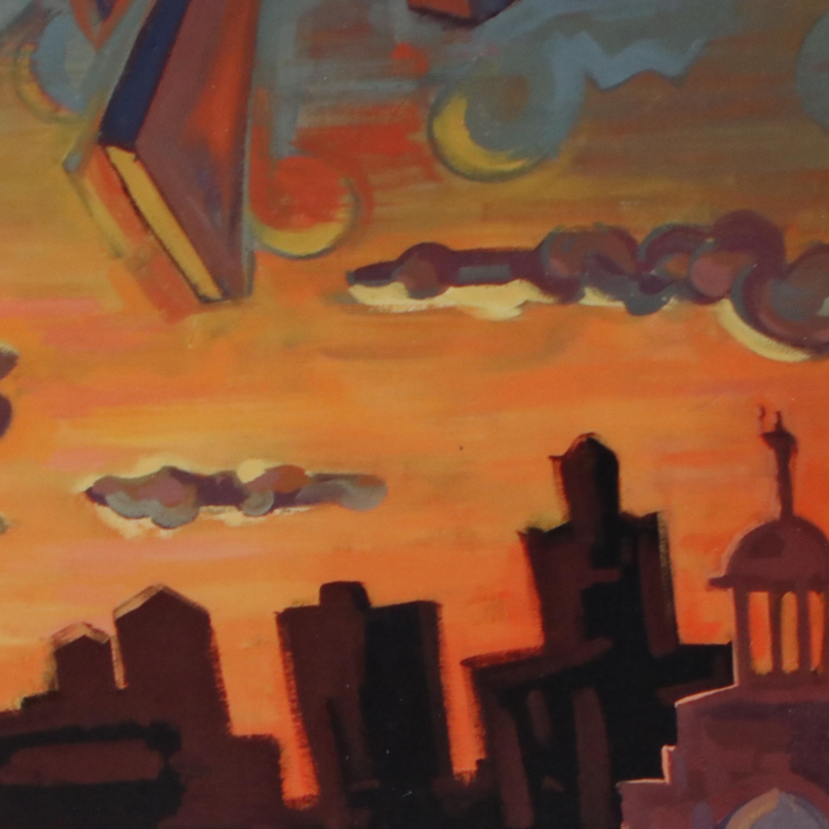 Stephen Smith Digital Print "Hamilton Rising," 21st Century