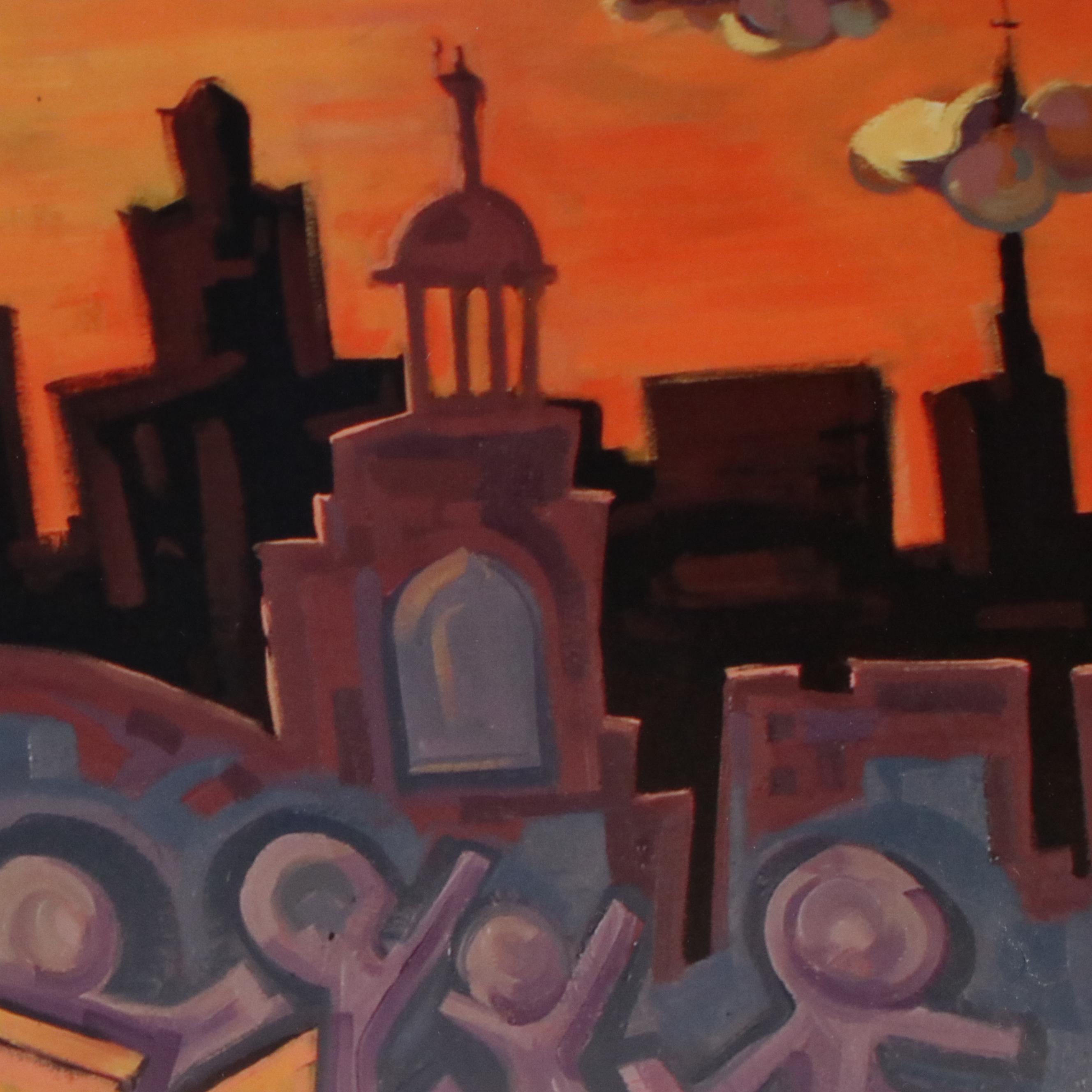 Stephen Smith Digital Print "Hamilton Rising," 21st Century