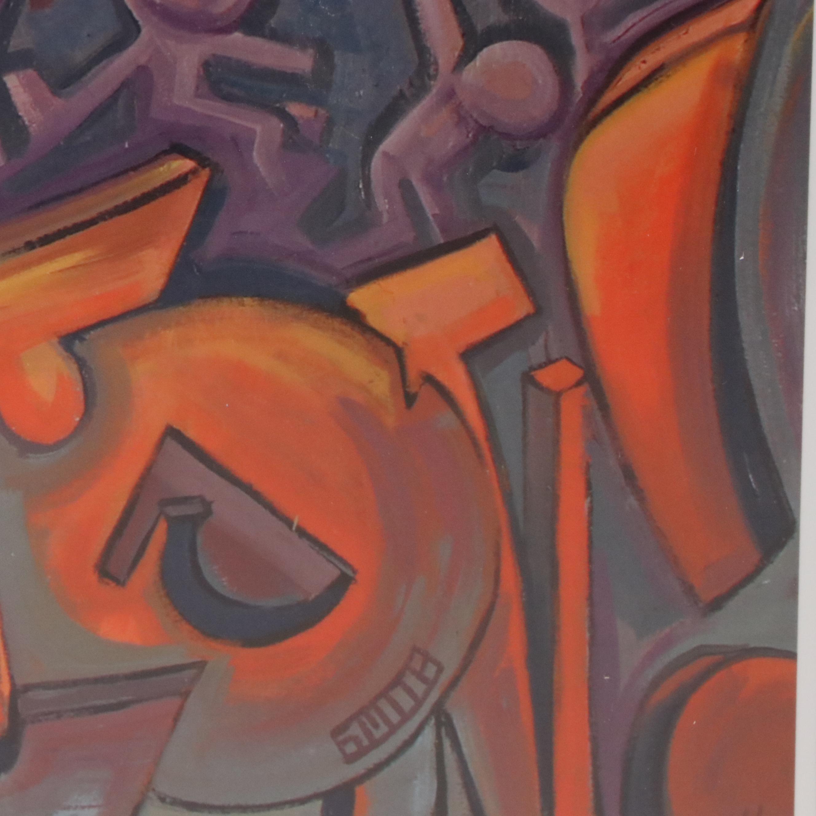 Stephen Smith Digital Print "Hamilton Rising," 21st Century