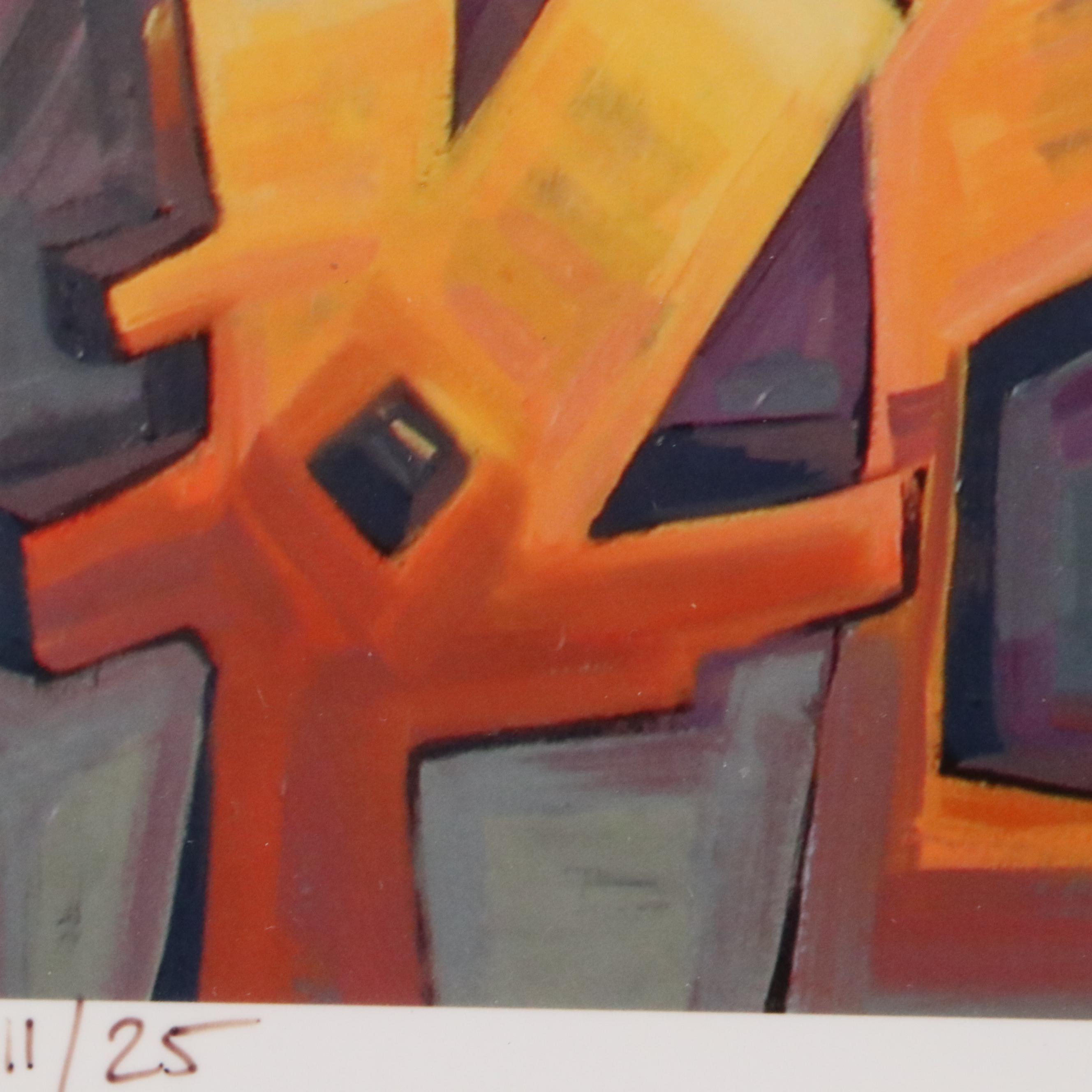 Stephen Smith Digital Print "Hamilton Rising," 21st Century