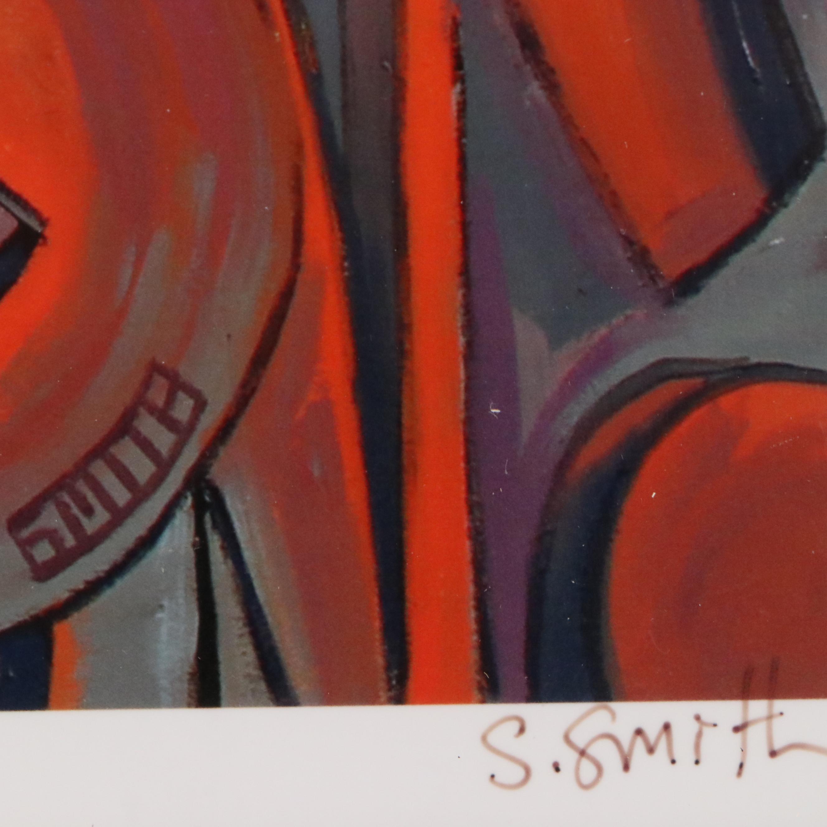 Stephen Smith Digital Print "Hamilton Rising," 21st Century