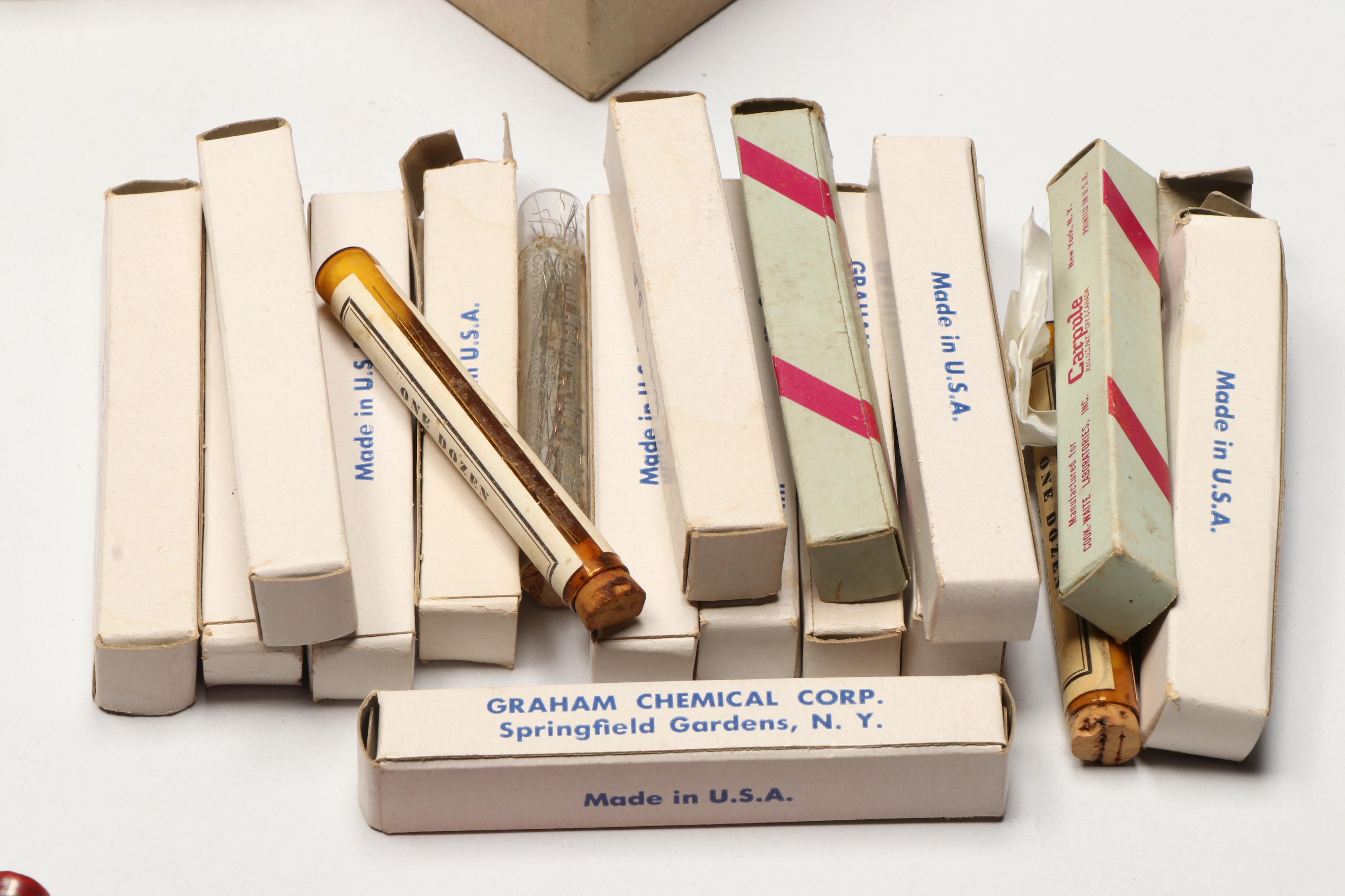 Caulk Portable Wax Work Bench with Alcohol Torch, Files and More Dental Supplies