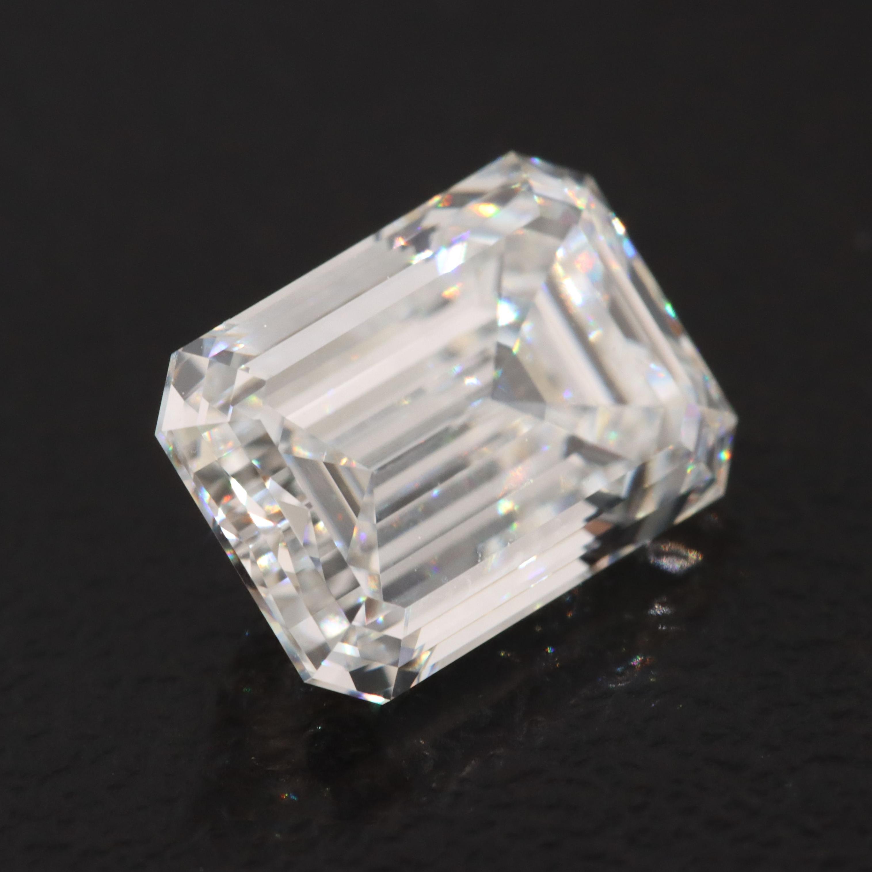 Loose 3.07 CT Lab Grown Diamond with IGI Report