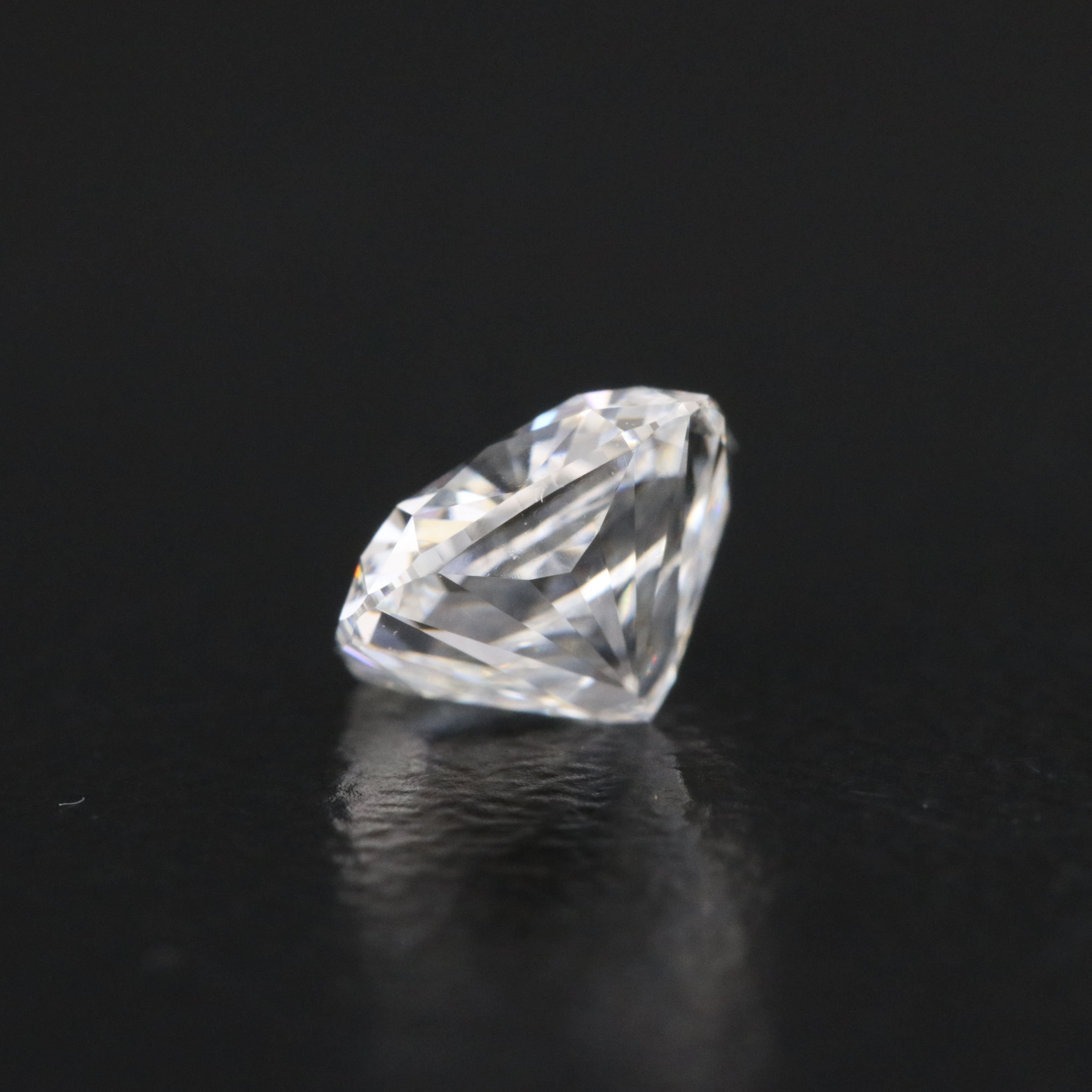 Loose 1.10 CT Lab Grown Diamond with IGI Report