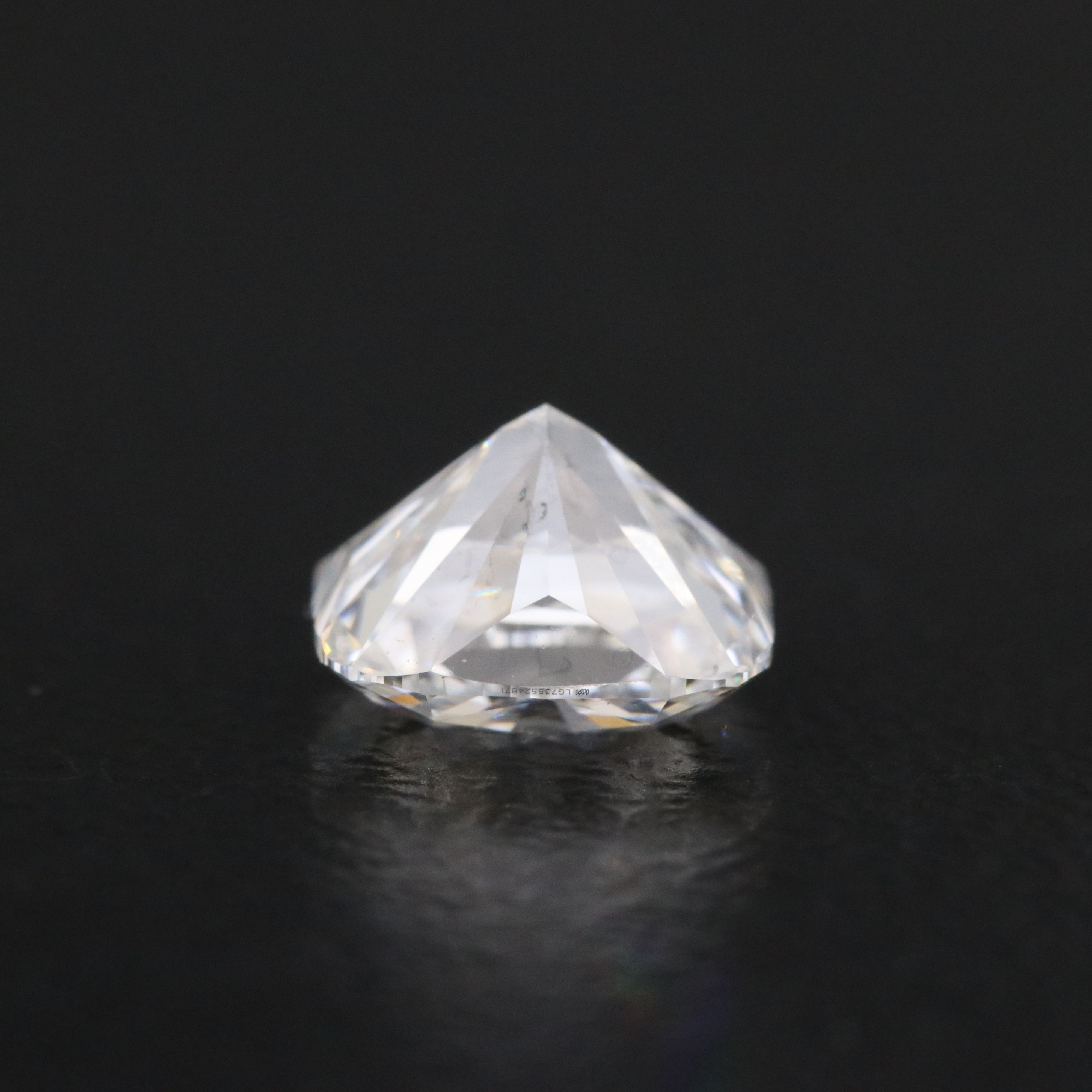 Loose 1.10 CT Lab Grown Diamond with IGI Report