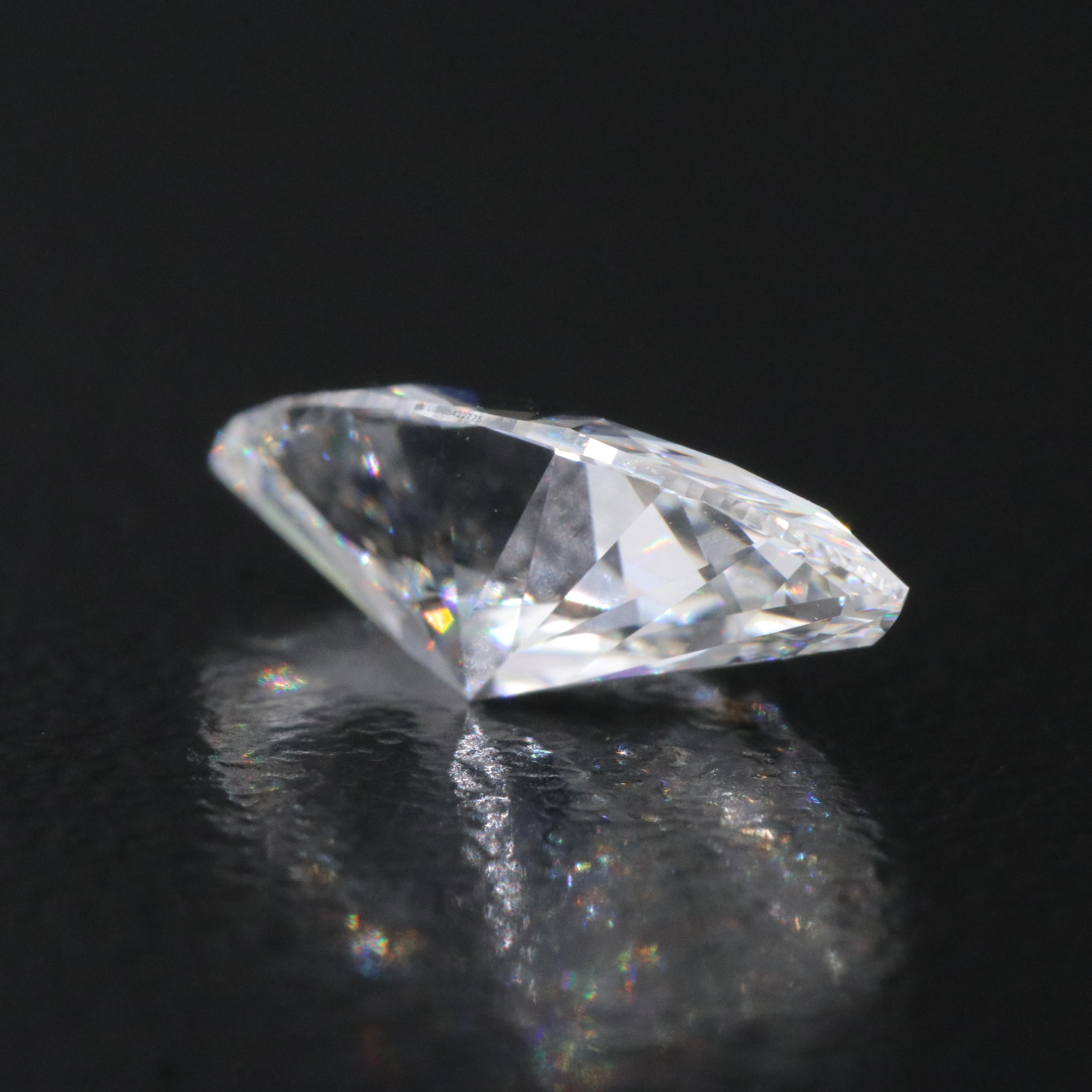 Loose 1.47 CT Lab Grown Diamond with IGI Report