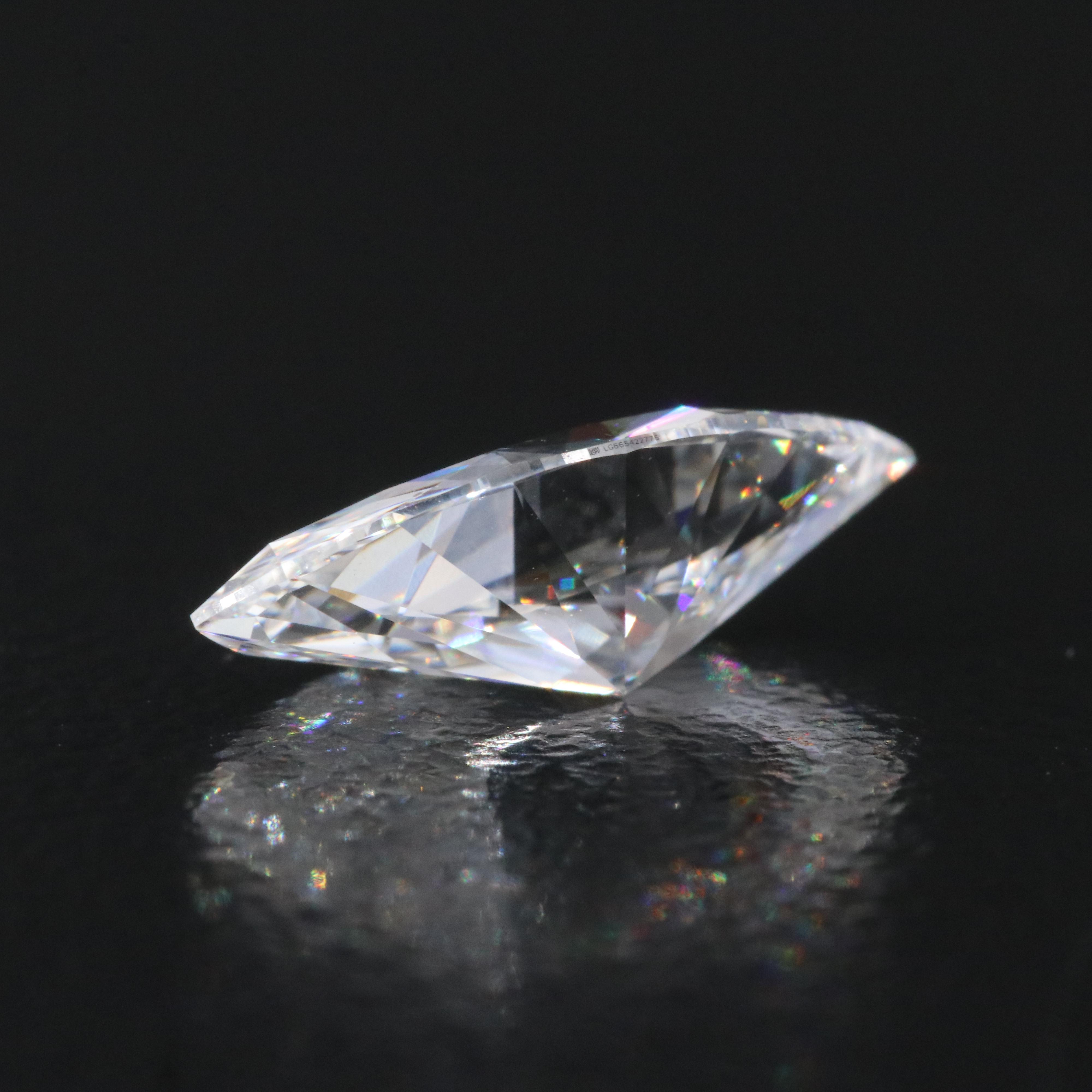 Loose 1.47 CT Lab Grown Diamond with IGI Report