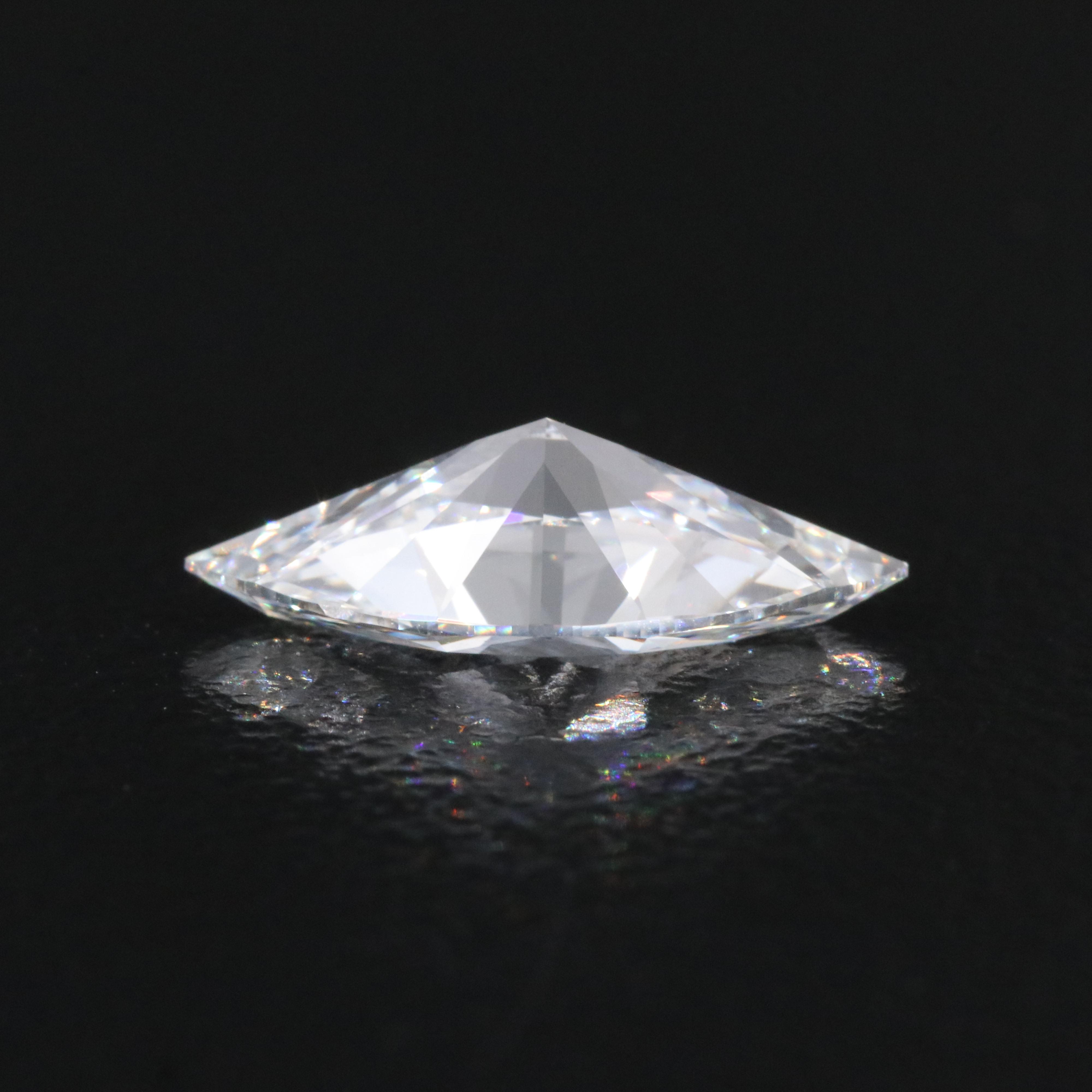 Loose 1.47 CT Lab Grown Diamond with IGI Report