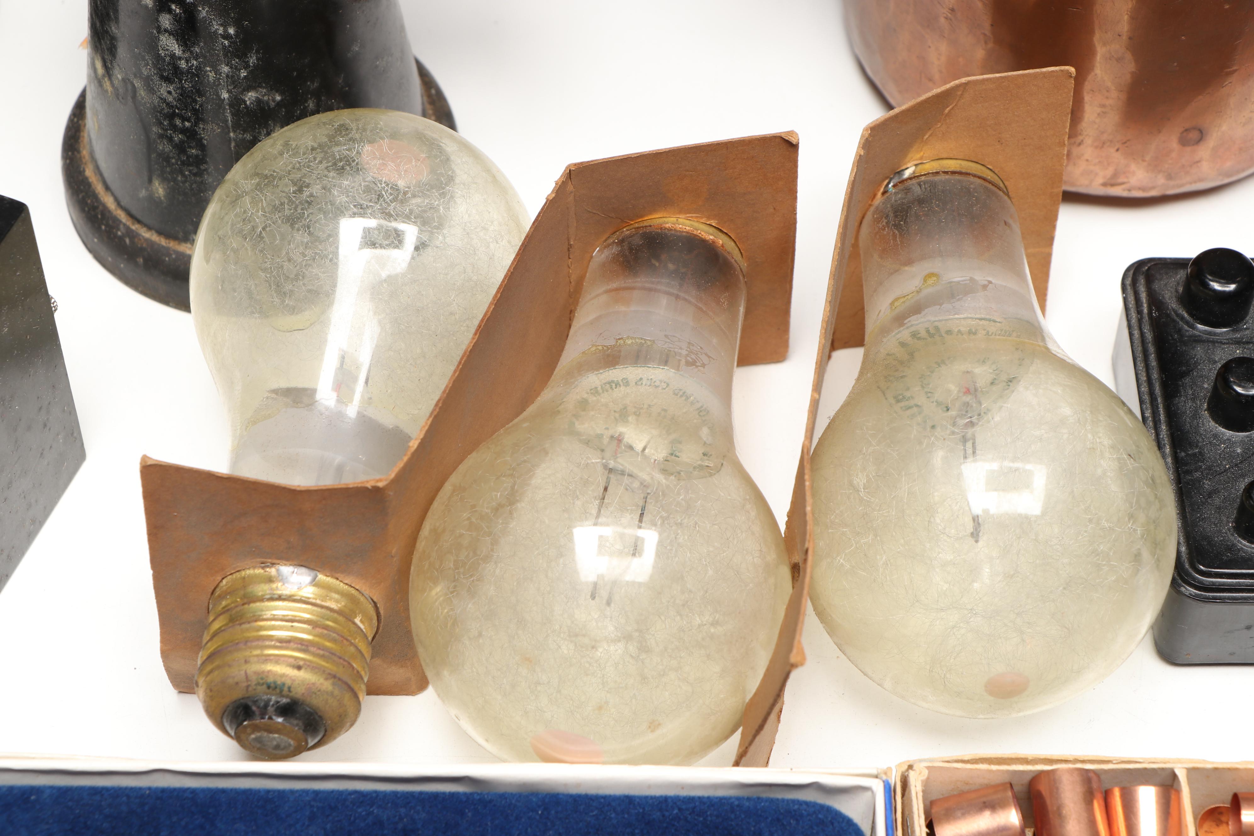 Hanau Engineering Co. Alcohol Torch with Copper Bands and More Dental Equipment