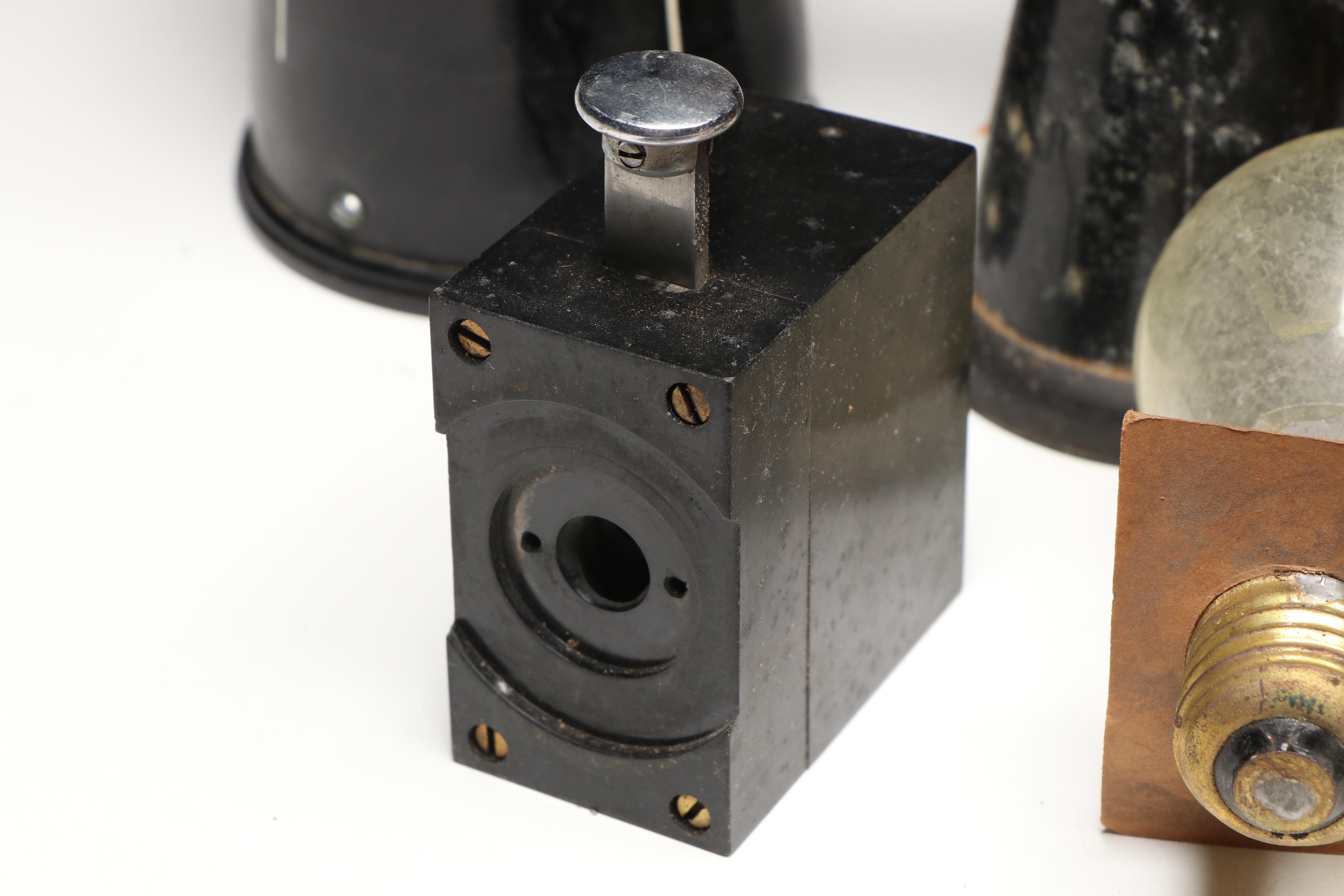 Hanau Engineering Co. Alcohol Torch with Copper Bands and More Dental Equipment