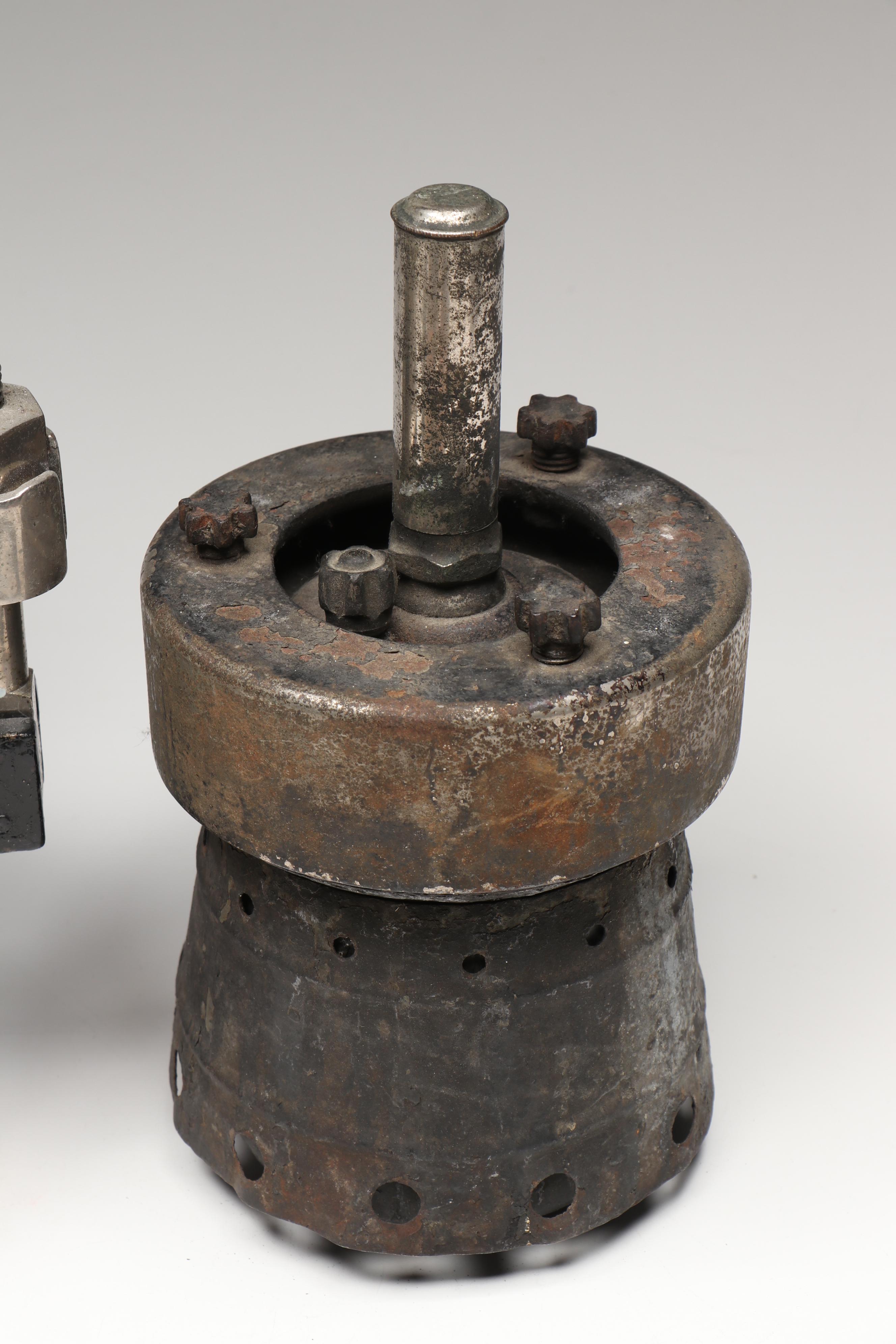 Hanau Engineering Co. Alcohol Torch with Copper Bands and More Dental Equipment