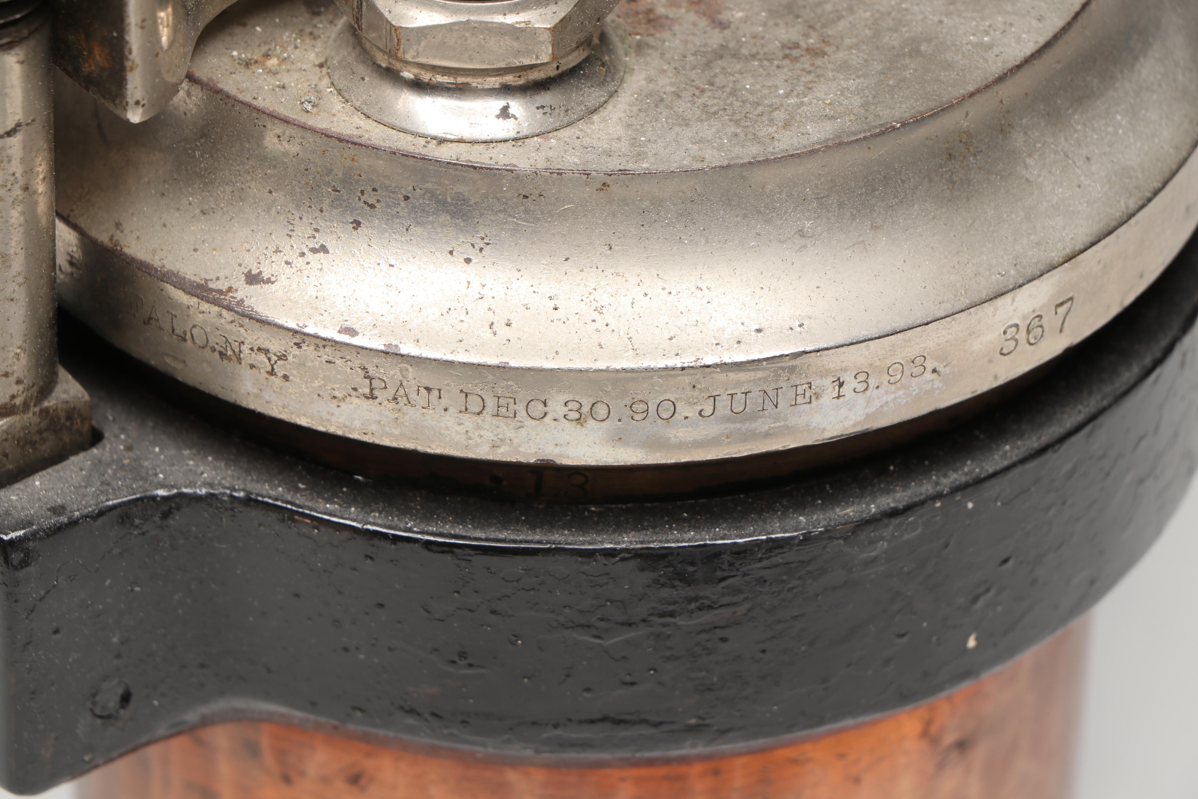 Hanau Engineering Co. Alcohol Torch with Copper Bands and More Dental Equipment