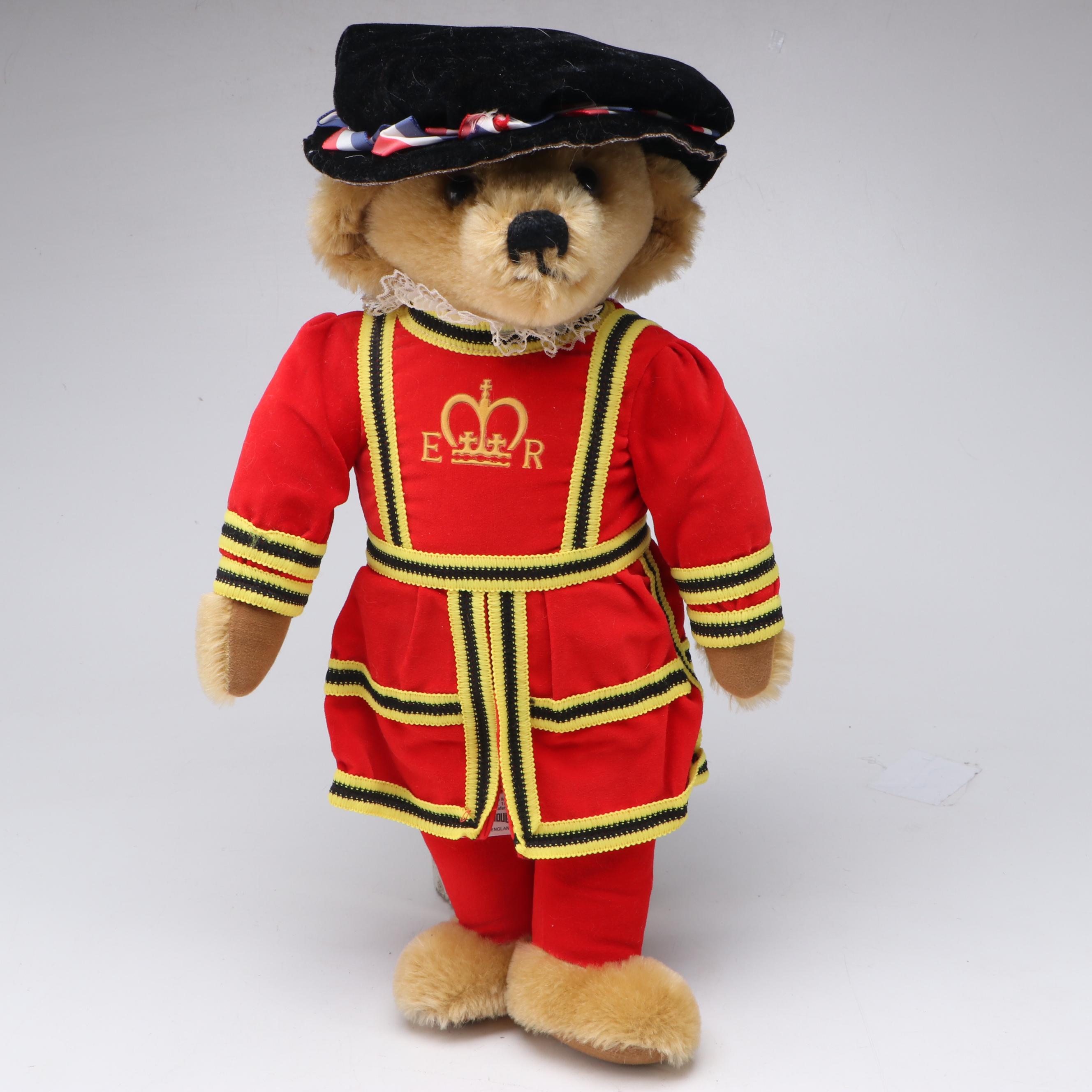 Merrythought Limited Edition "Ember the Fire Bear" and Other Teddy Bear