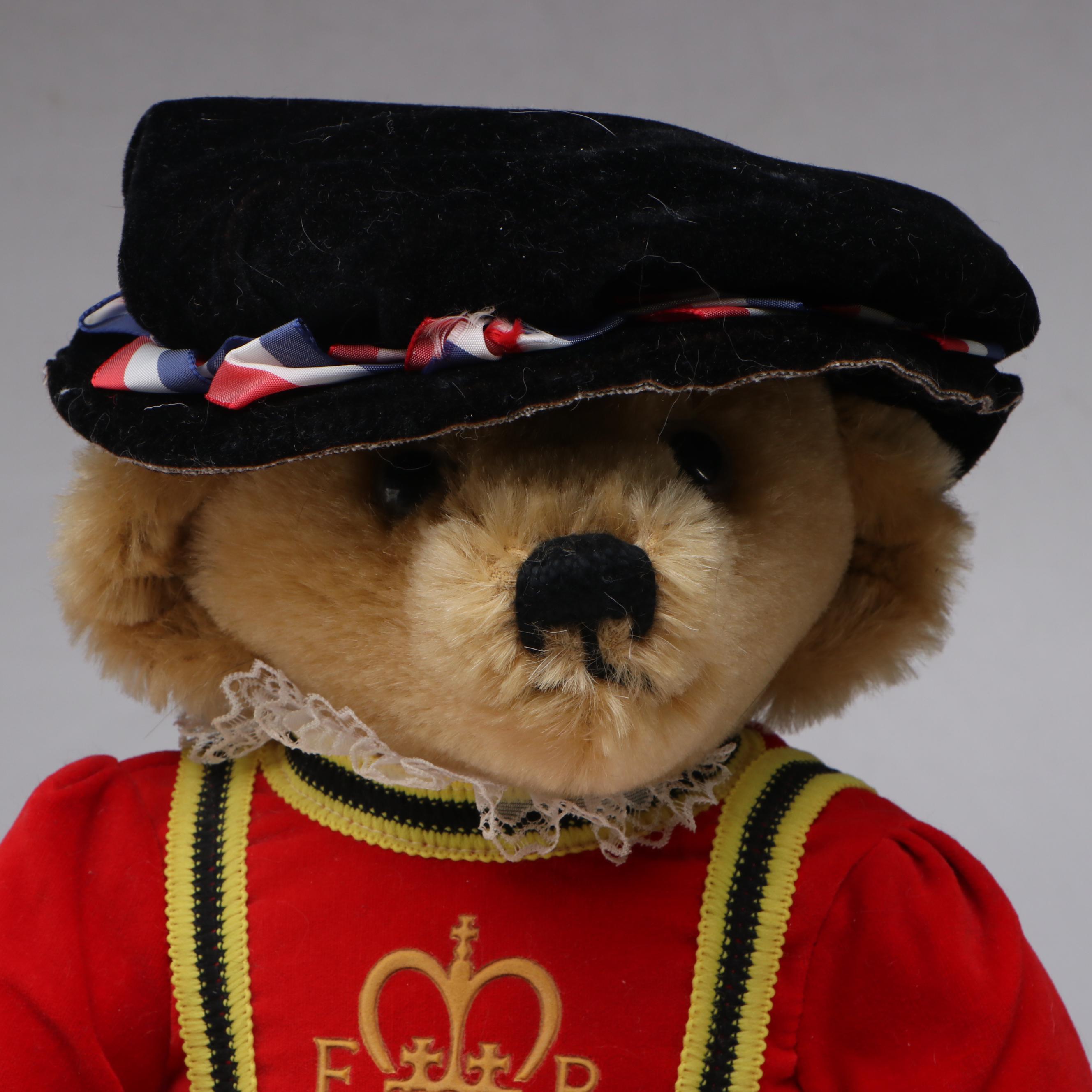 Merrythought Limited Edition "Ember the Fire Bear" and Other Teddy Bear