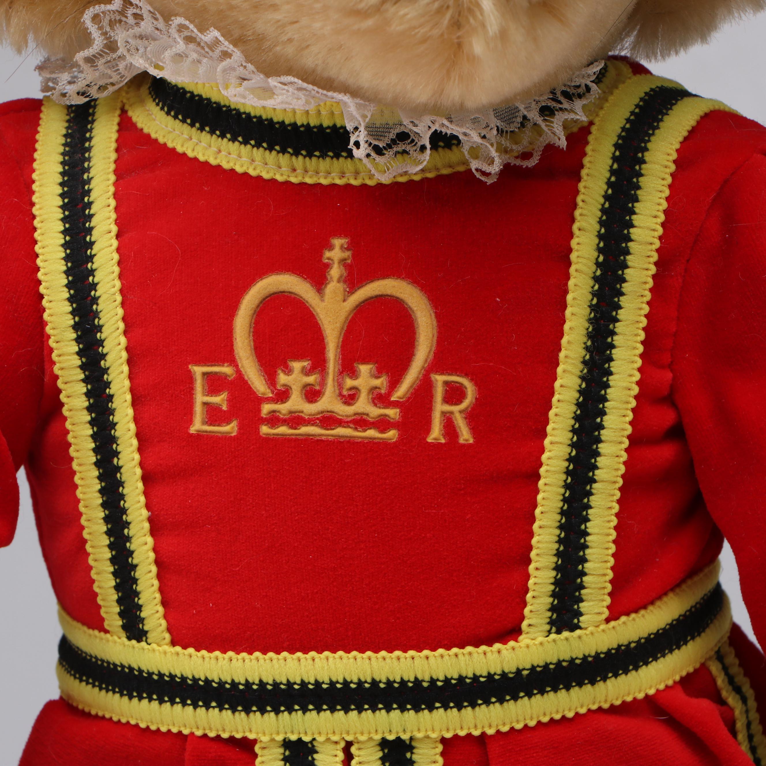 Merrythought Limited Edition "Ember the Fire Bear" and Other Teddy Bear