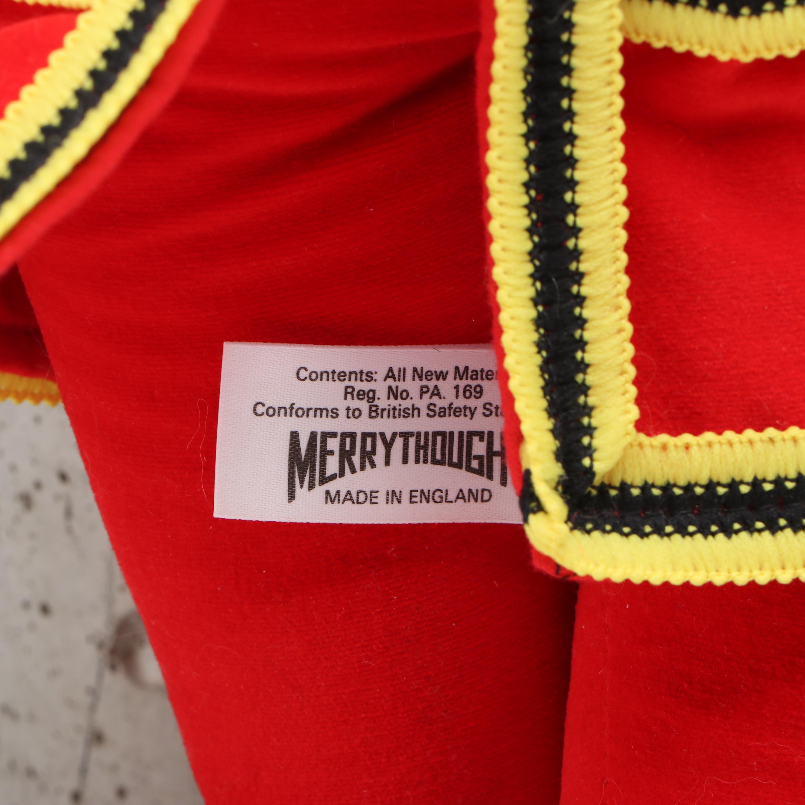 Merrythought Limited Edition "Ember the Fire Bear" and Other Teddy Bear