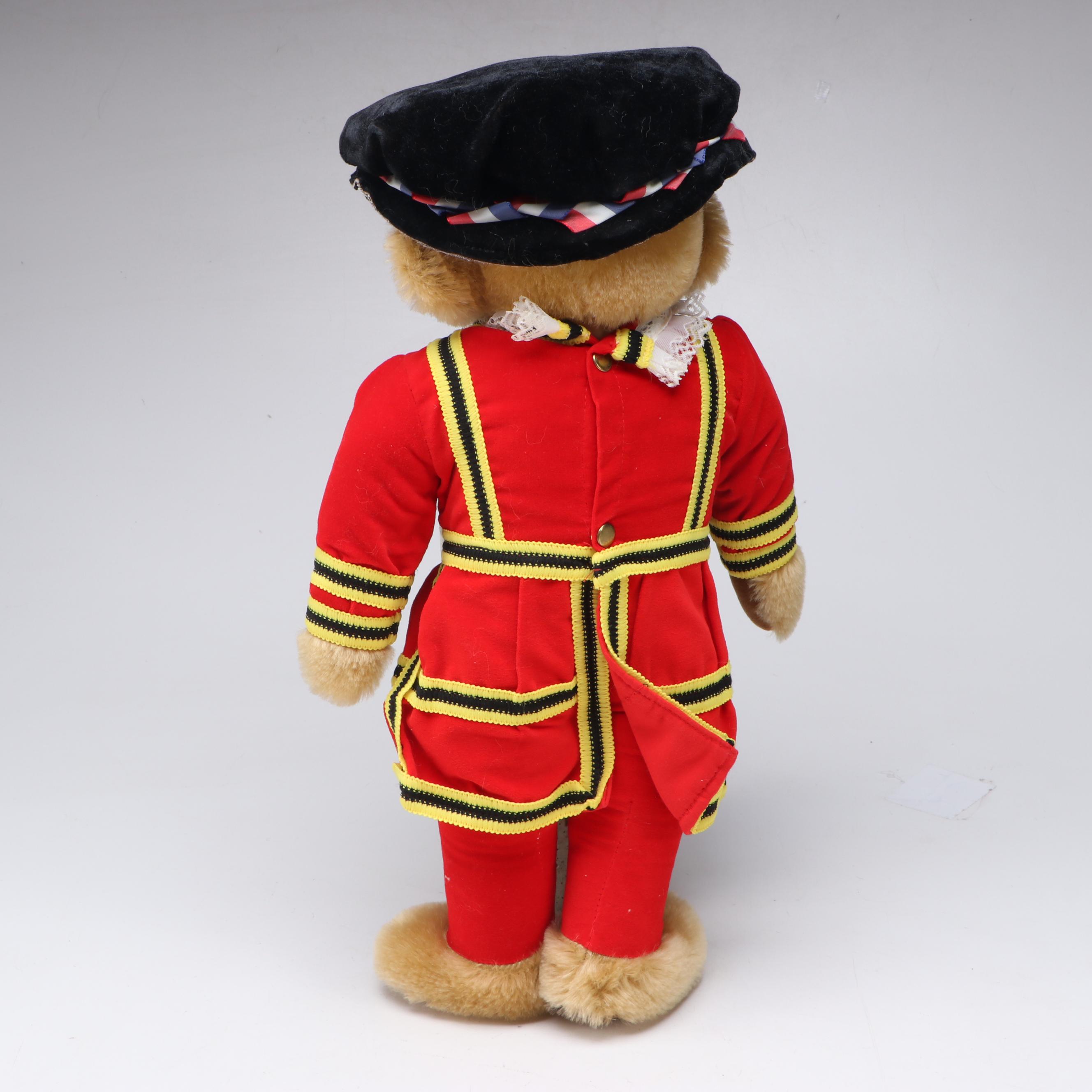 Merrythought Limited Edition "Ember the Fire Bear" and Other Teddy Bear