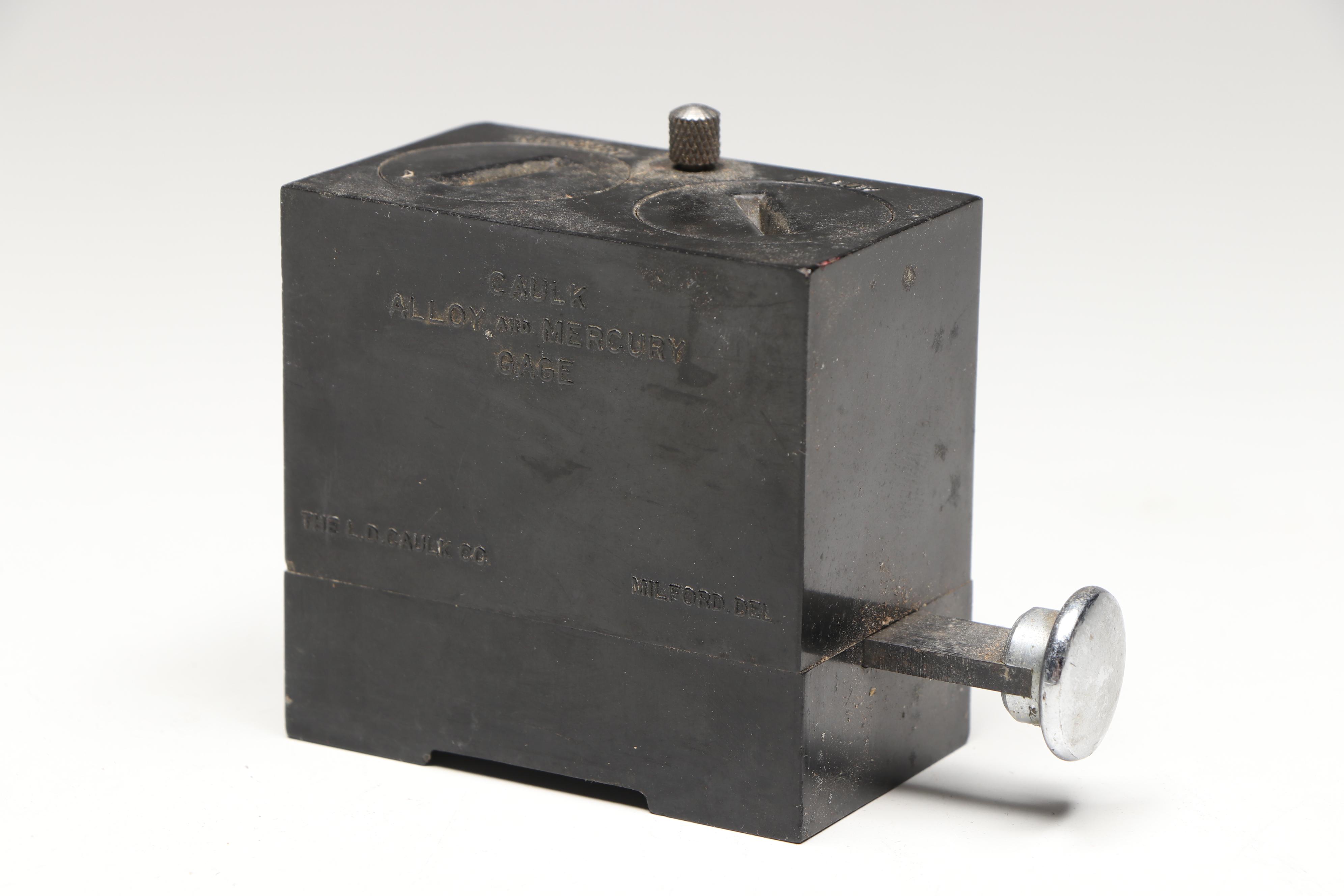 Hanau Engineering Co. Alcohol Torch with Copper Bands and More Dental Equipment