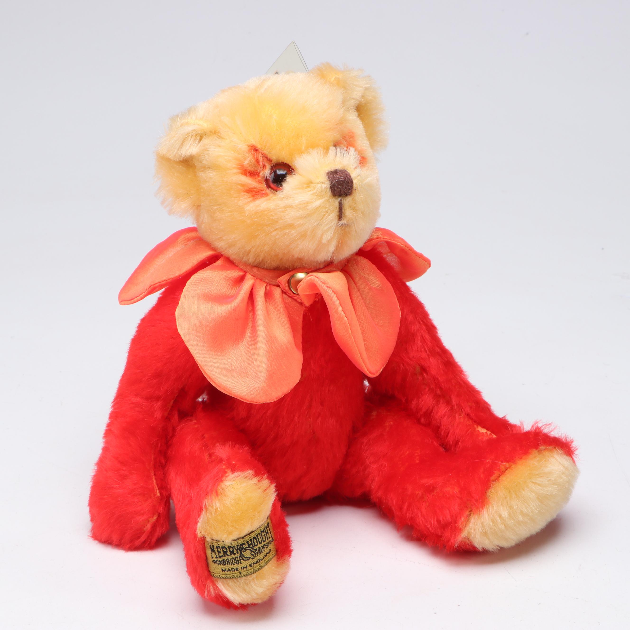 Merrythought Limited Edition "Ember the Fire Bear" and Other Teddy Bear