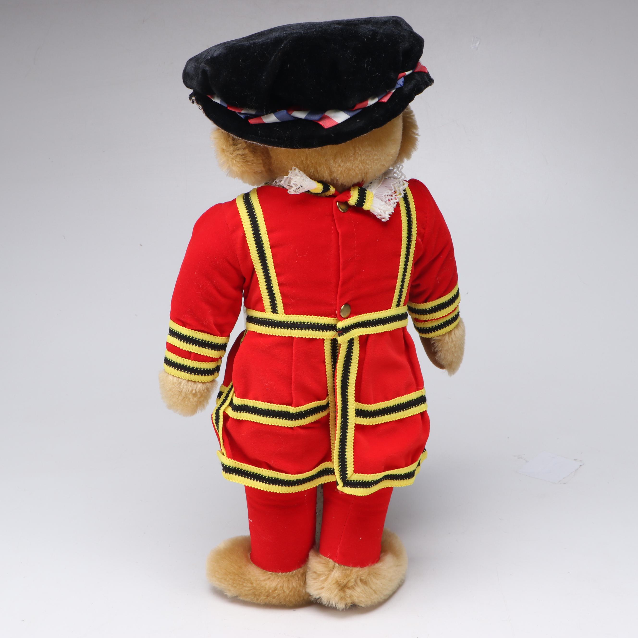 Merrythought Limited Edition "Ember the Fire Bear" and Other Teddy Bear