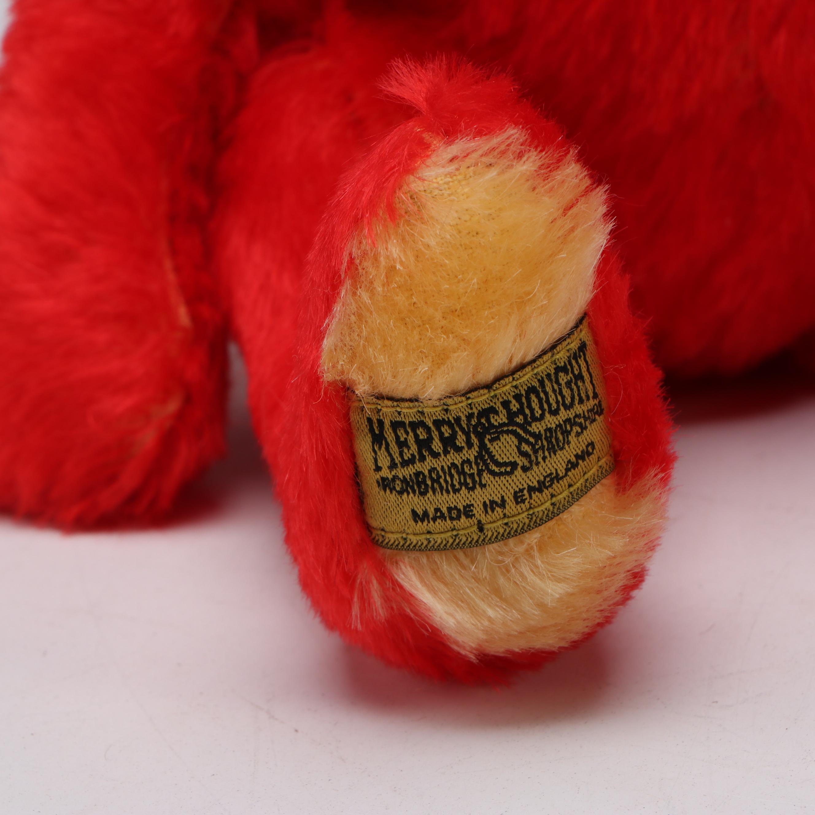 Merrythought Limited Edition "Ember the Fire Bear" and Other Teddy Bear