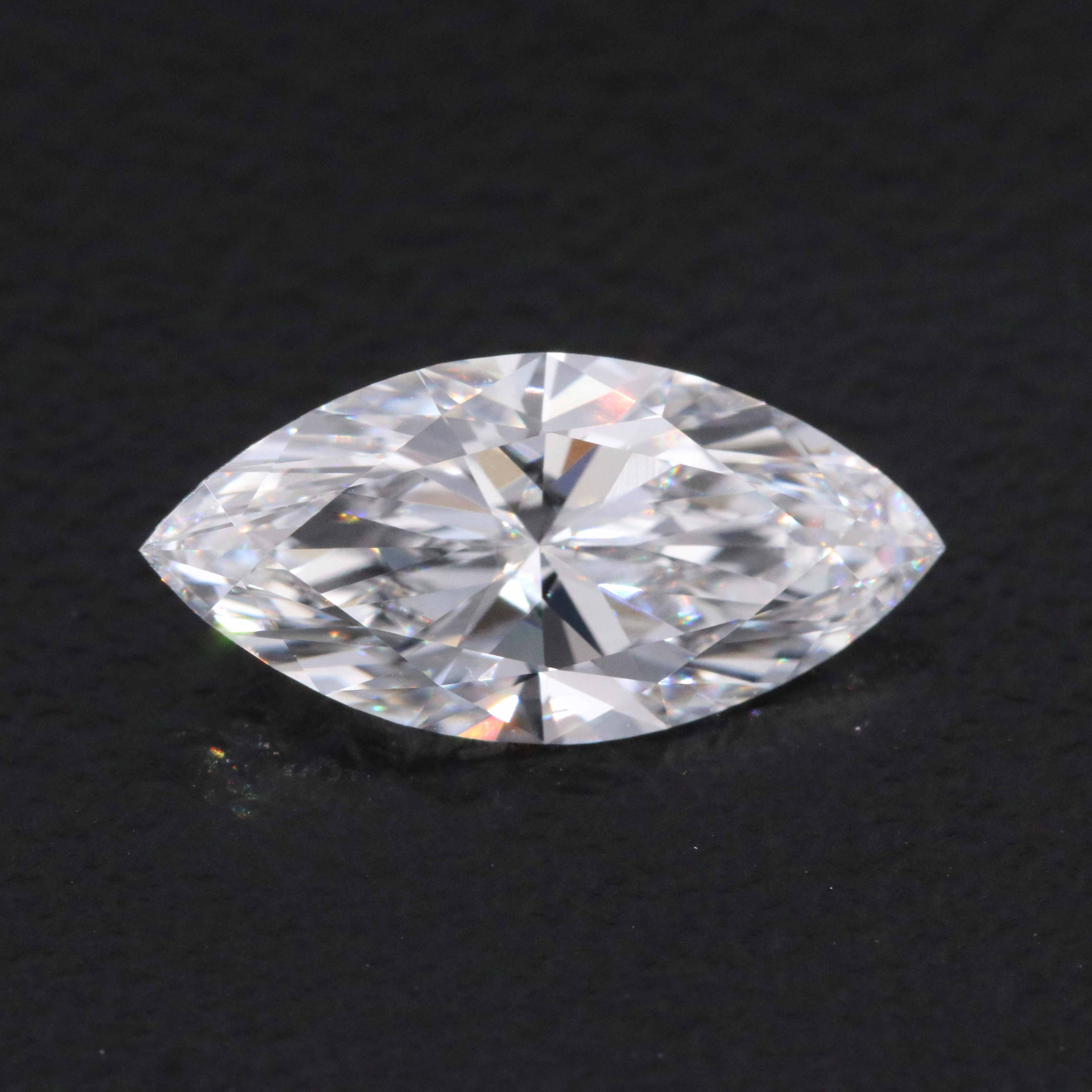 Loose 1.58 CT Lab Grown Diamond with IGI Report